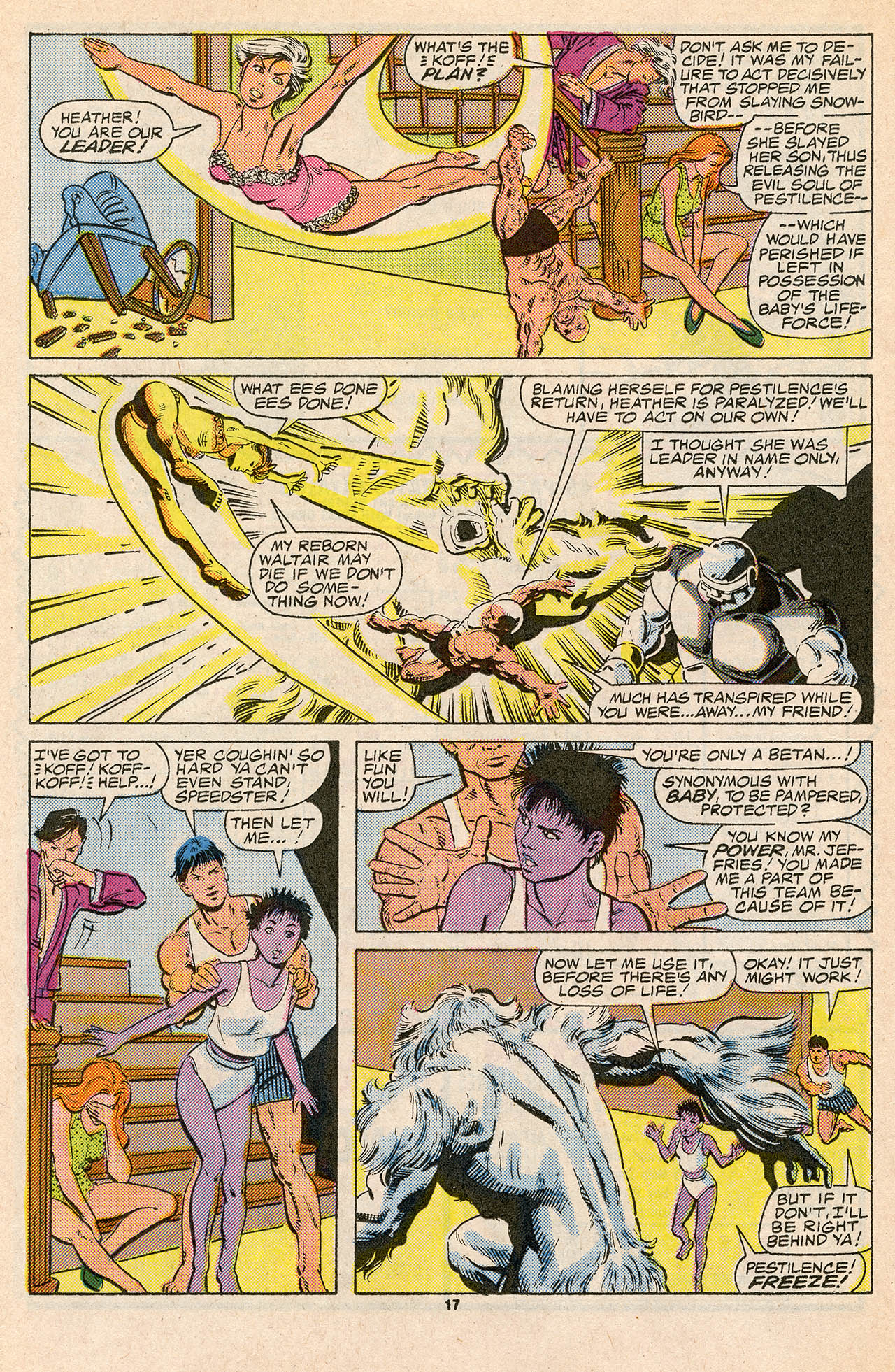 Read online Alpha Flight (1983) comic -  Issue #45 - 24