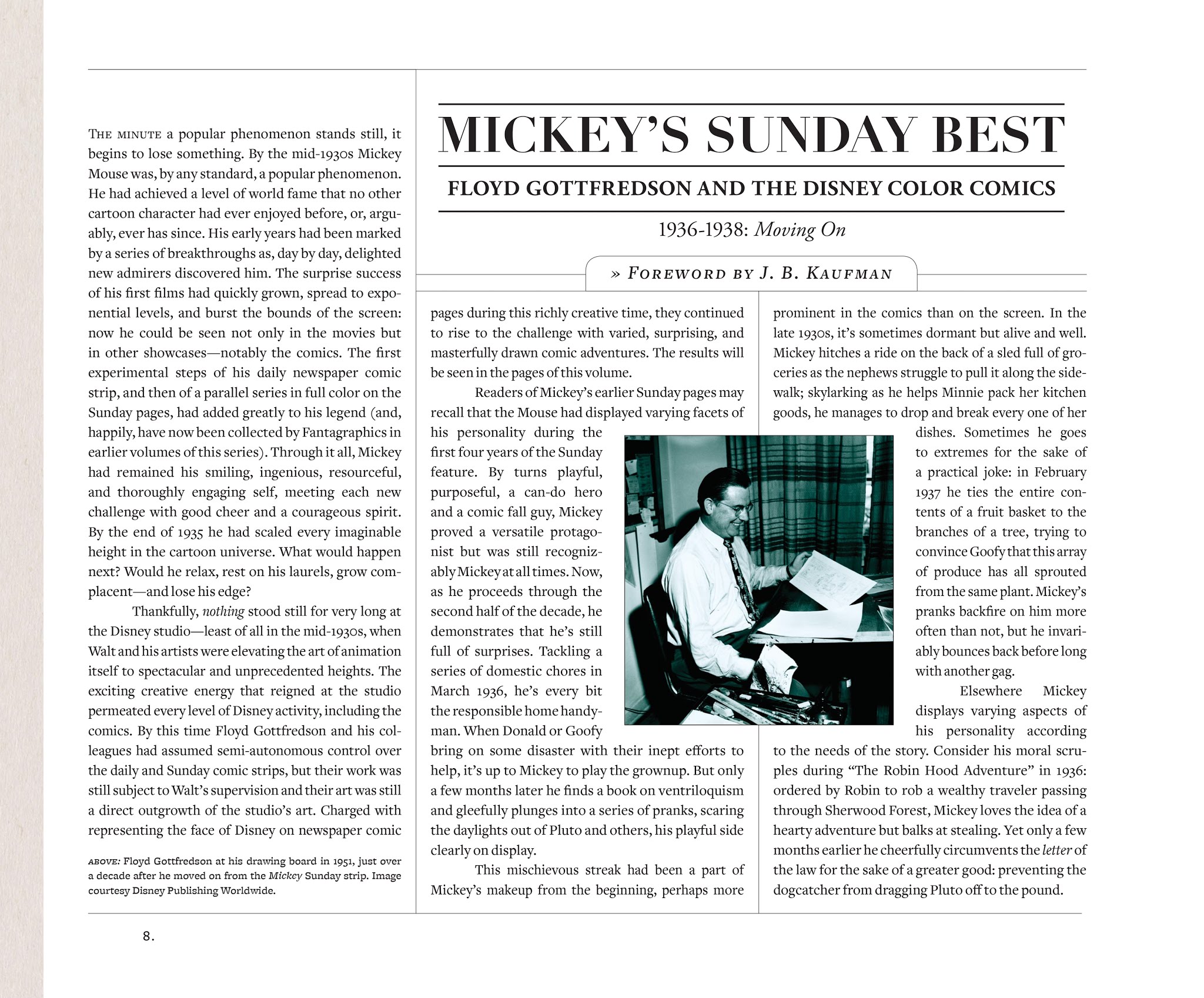 Read online Walt Disney's Mickey Mouse Color Sundays comic -  Issue # TPB 2 (Part 1) - 9