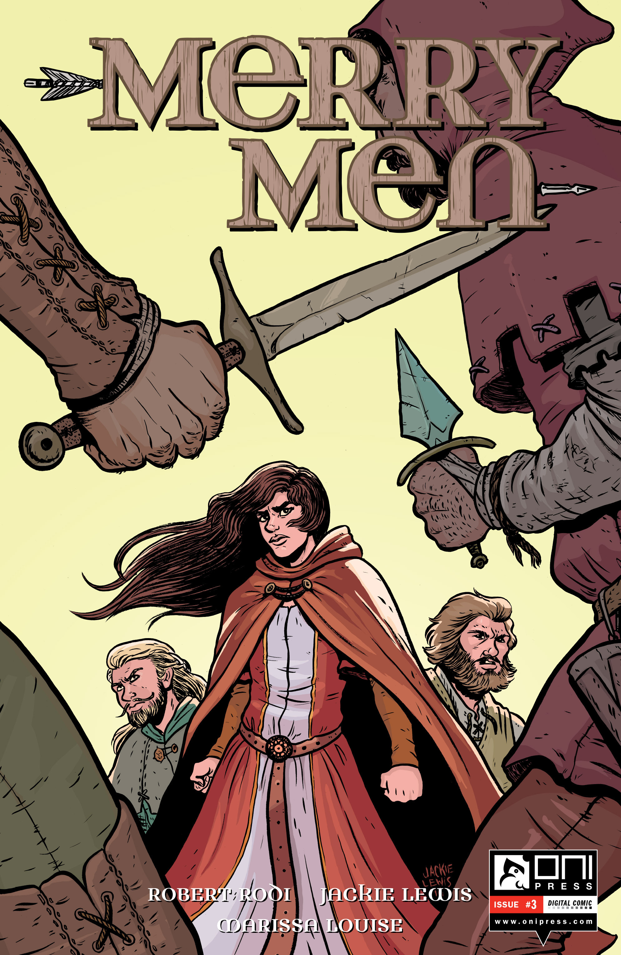 Merry Men  issue 3 - Page 1