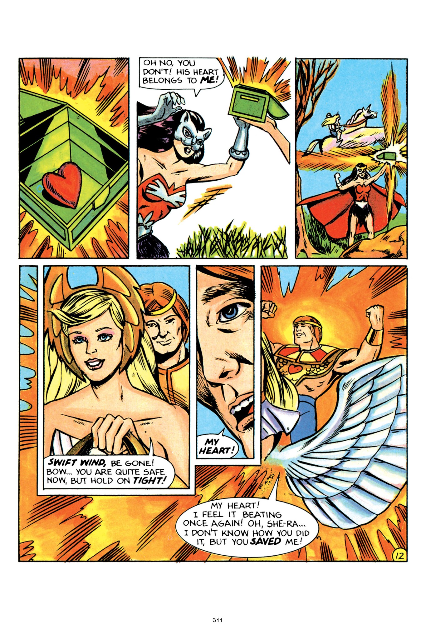 Read online He-Man and the Masters of the Universe Minicomic Collection comic -  Issue # TPB 2 - 295