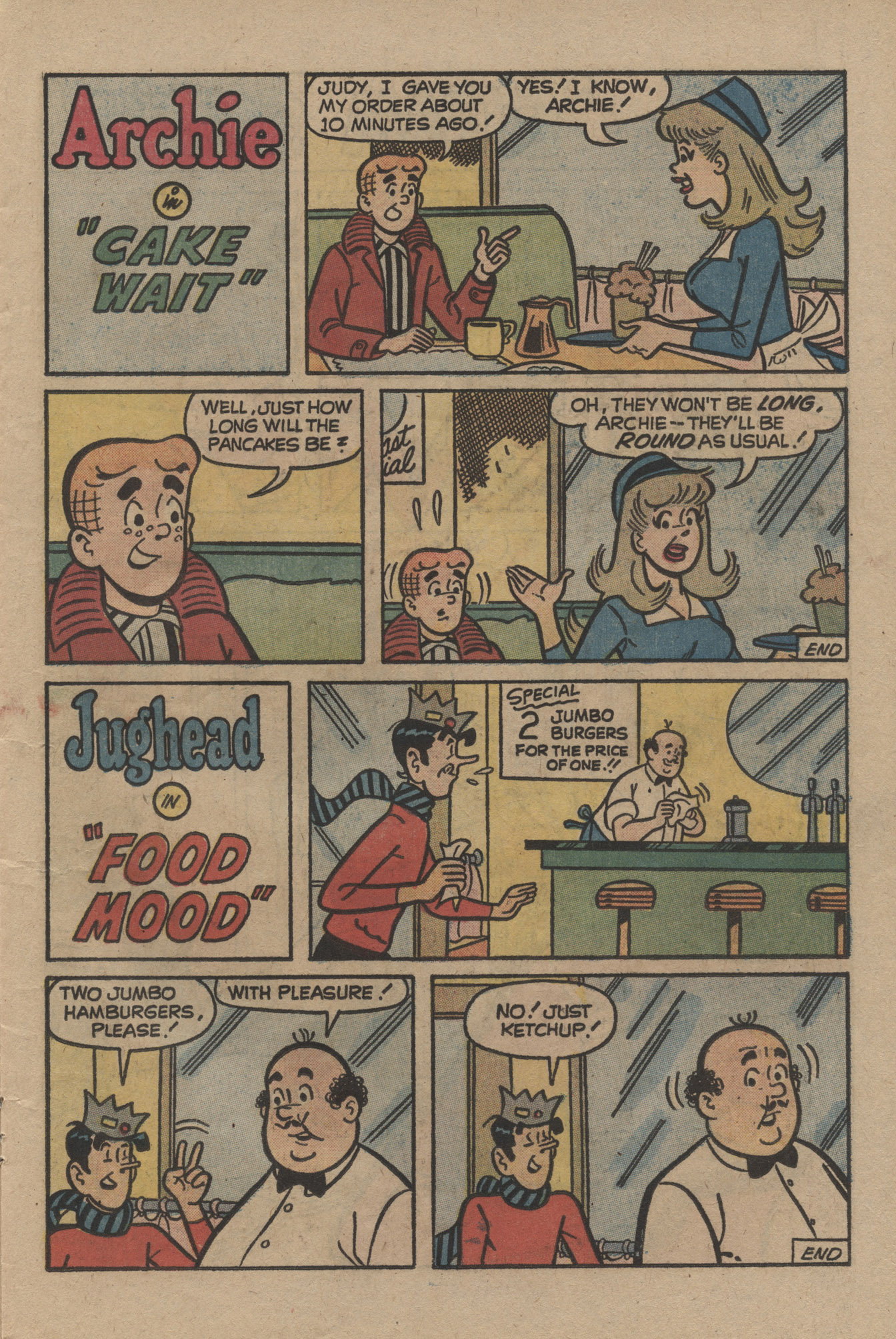 Read online Archie's Joke Book Magazine comic -  Issue #193 - 15