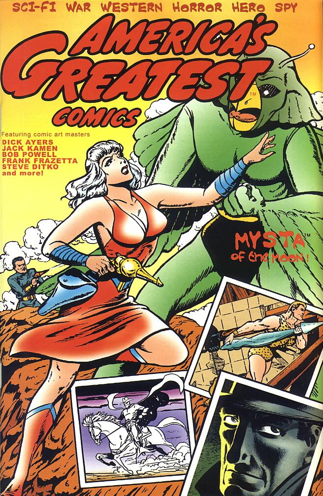 Read online America's Greatest Comics (2002) comic -  Issue #2 - 1