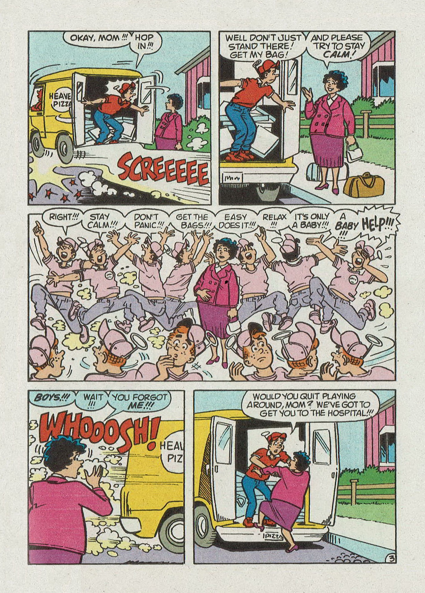 Read online Jughead with Archie Digest Magazine comic -  Issue #186 - 47