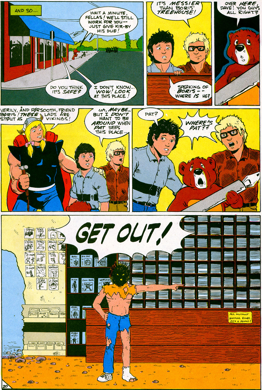 Read online Boris the Bear Instant Color Classics comic -  Issue #3 - 25