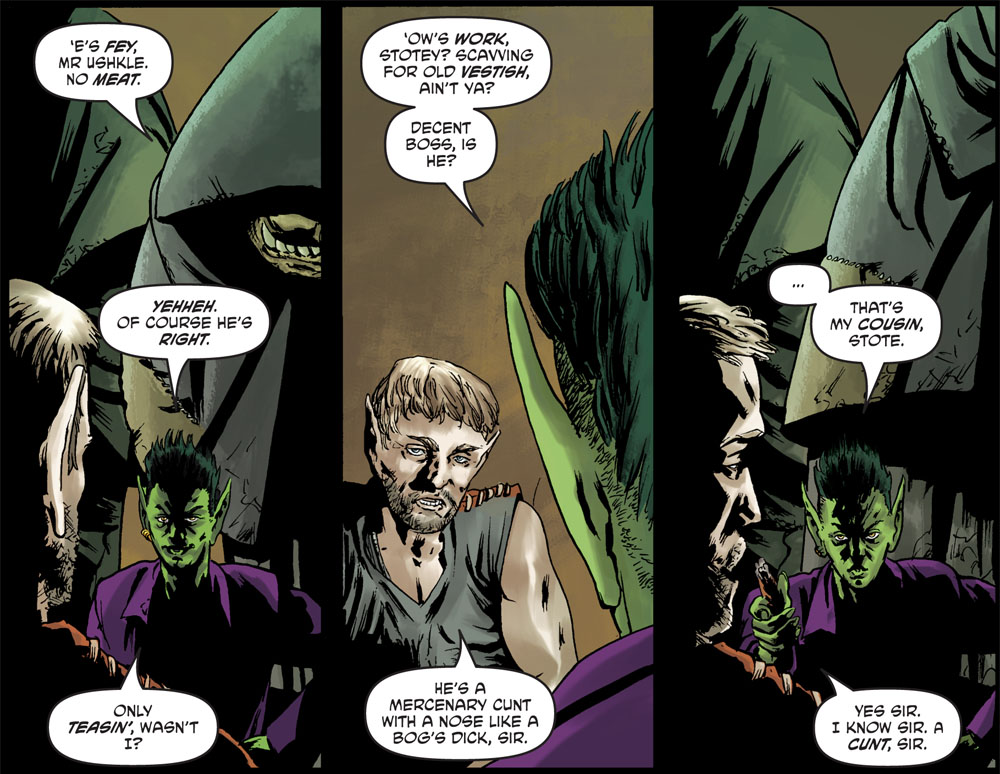 Read online Disenchanted comic -  Issue #4 - 10