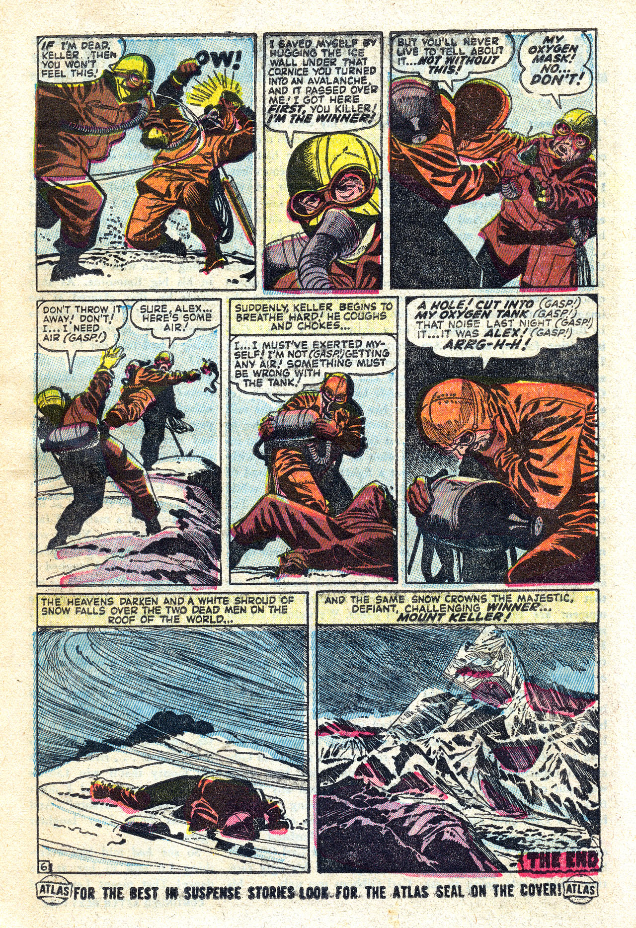 Read online Men's Adventures comic -  Issue #25 - 15