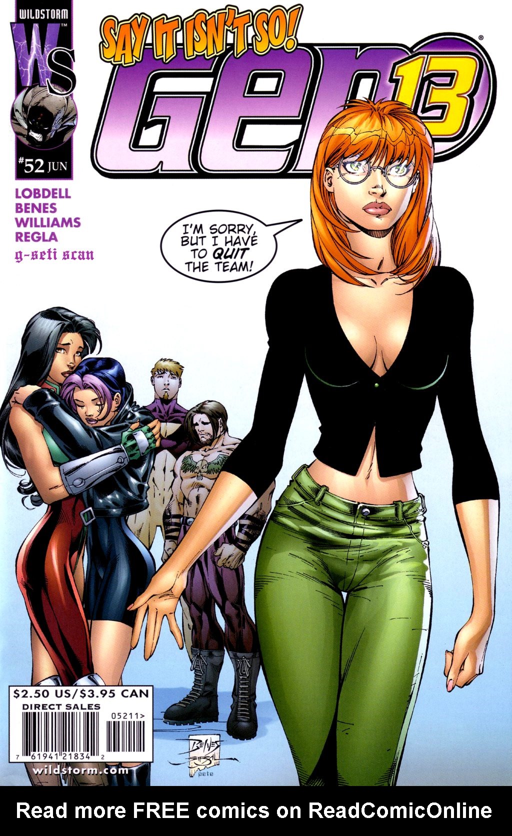 Read online Gen13 (1995) comic -  Issue #52 - 1