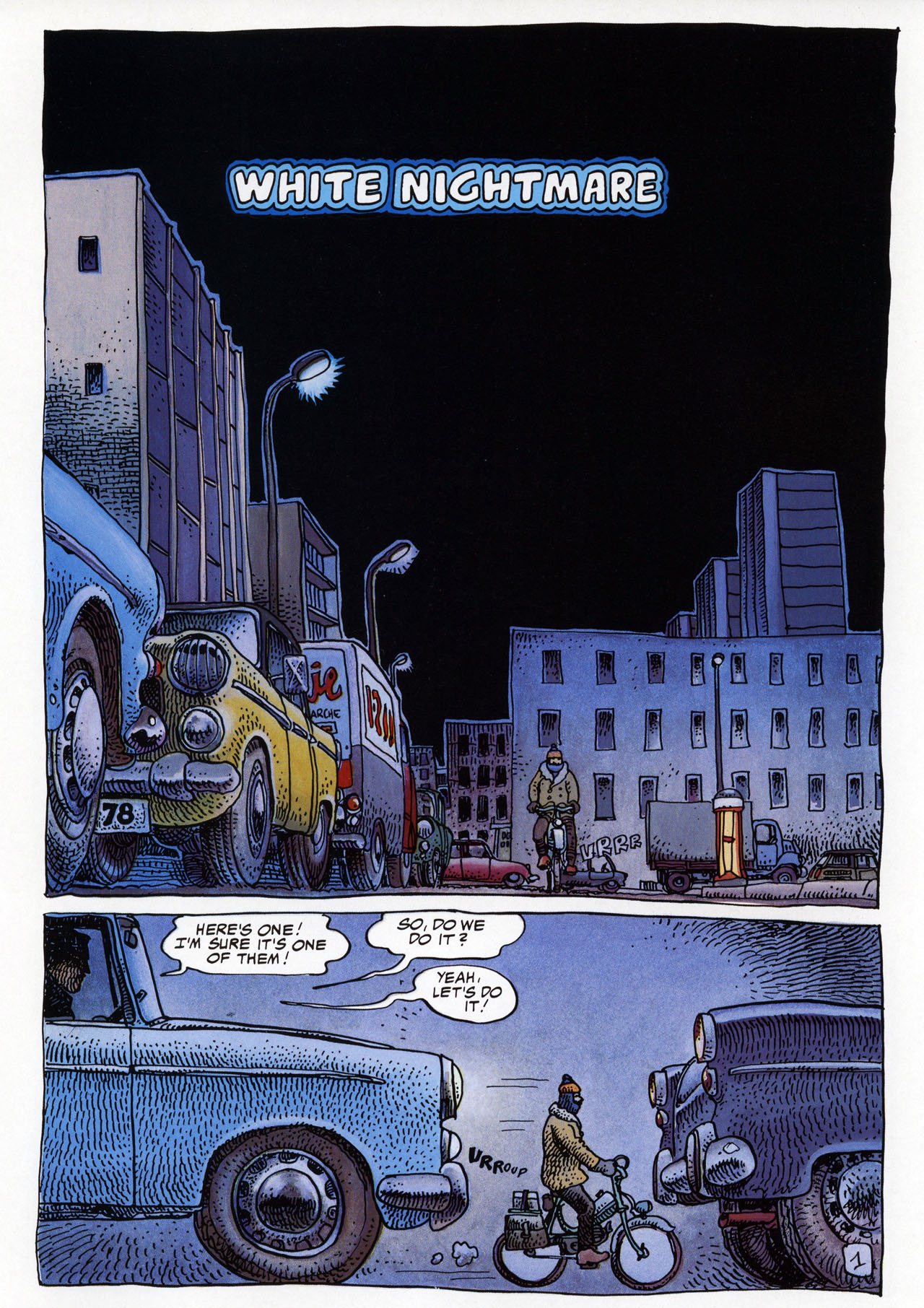 Read online Epic Graphic Novel: Moebius comic -  Issue # TPB 6 - 47