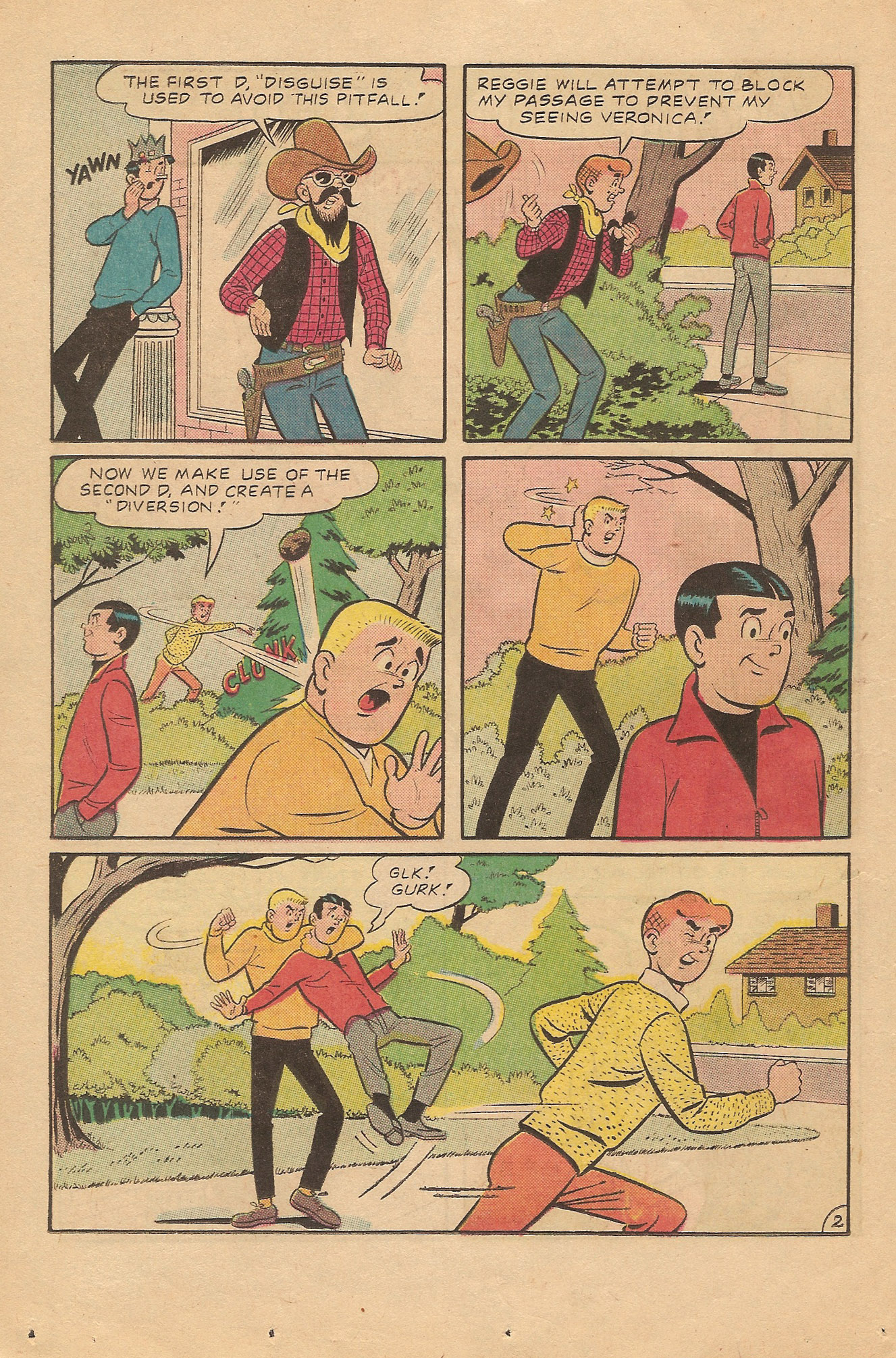 Read online Pep Comics comic -  Issue #192 - 14