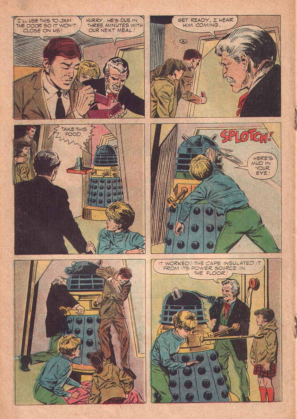 Read online Dr. Who and the Daleks comic -  Issue # Full - 18