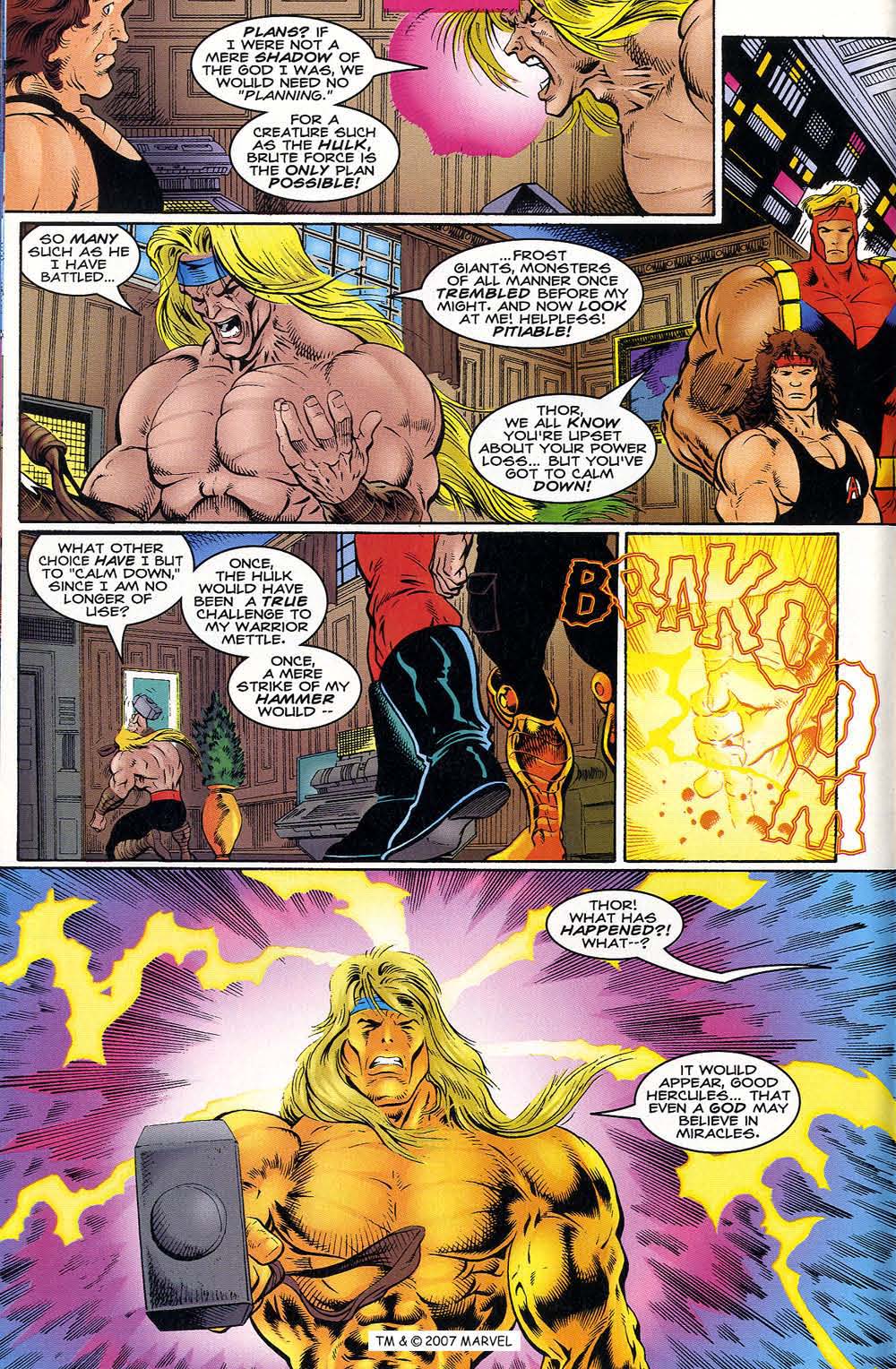 Read online The Avengers (1963) comic -  Issue #396b - 8