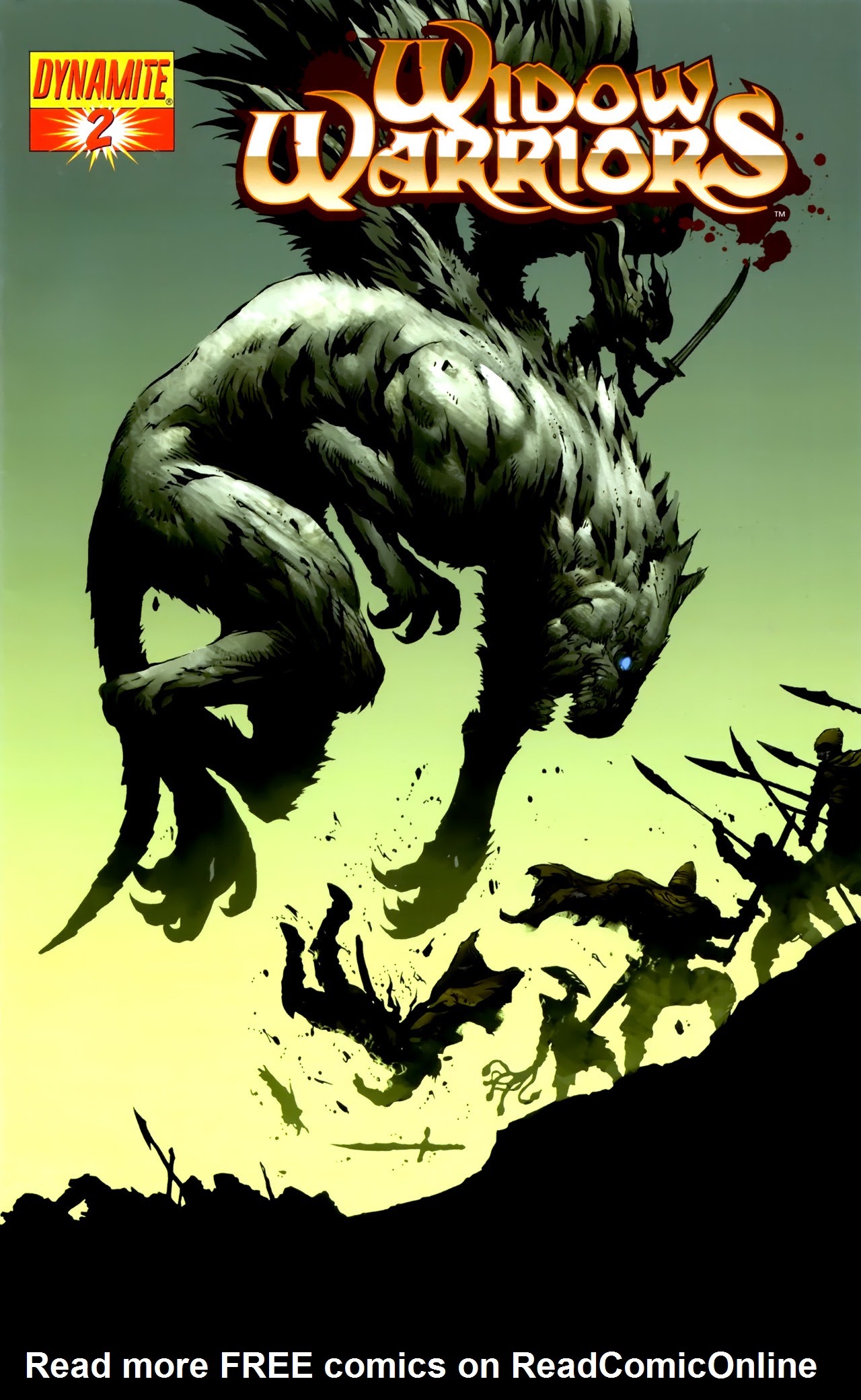 Read online Widow Warriors comic -  Issue #2 - 1