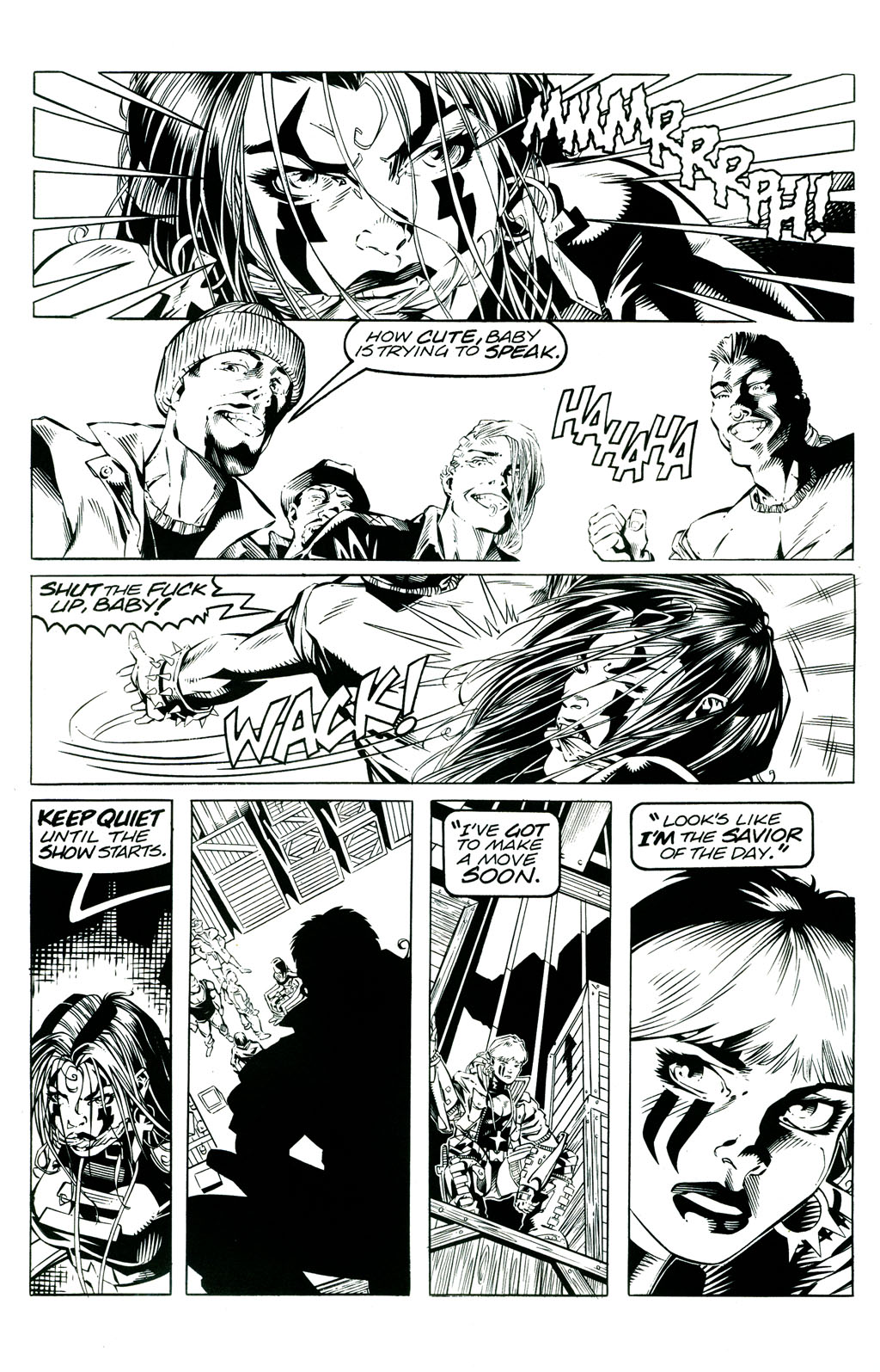 Read online Razor: Uncut comic -  Issue #24 - 6