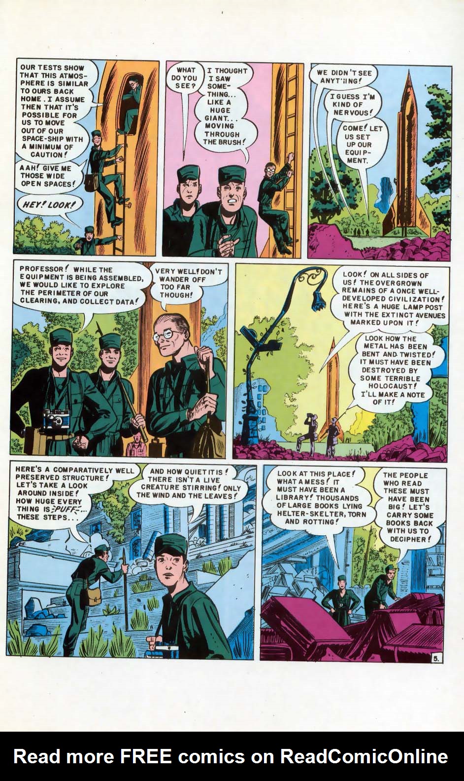 Read online Weird Fantasy (1950) comic -  Issue #1 - 27