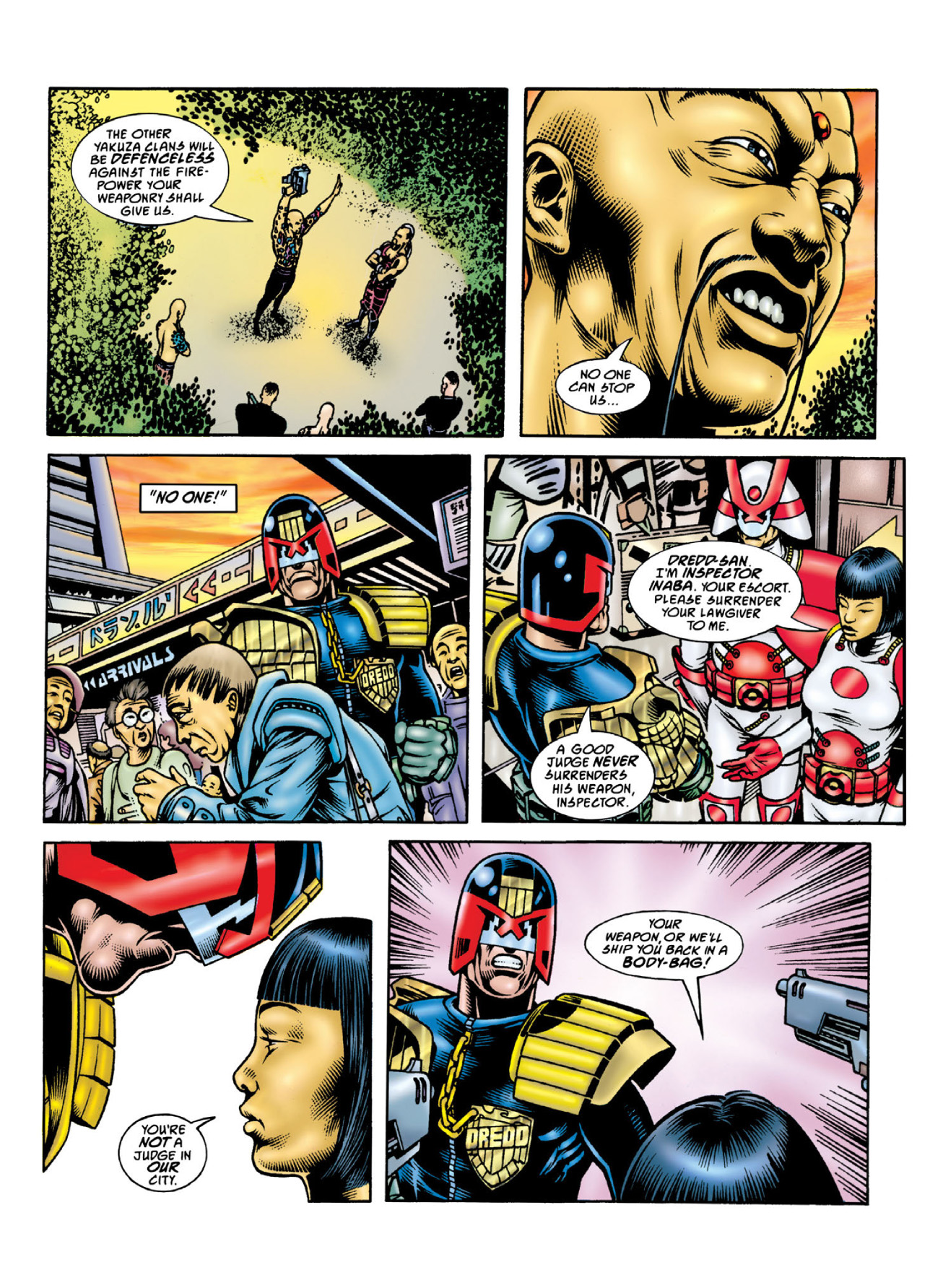 Read online Judge Dredd: The Complete Case Files comic -  Issue # TPB 26 - 288