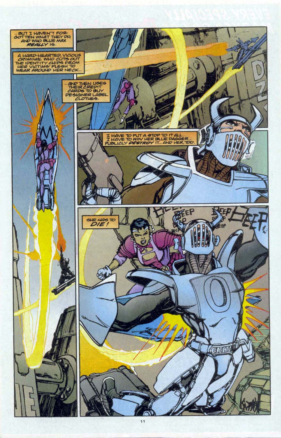 Read online Punisher 2099 comic -  Issue #27 - 10