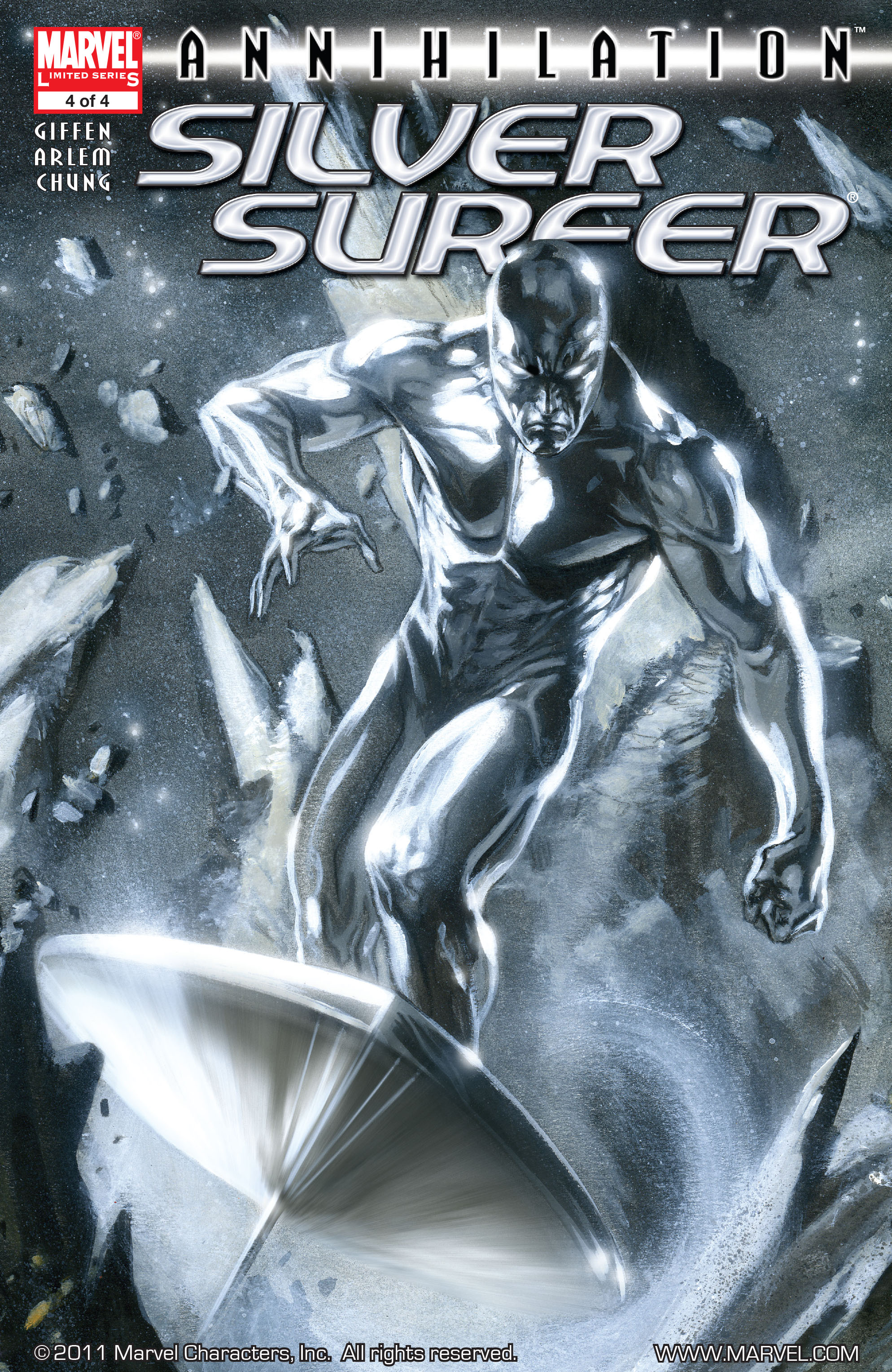 Read online Annihilation: Silver Surfer comic -  Issue #4 - 1