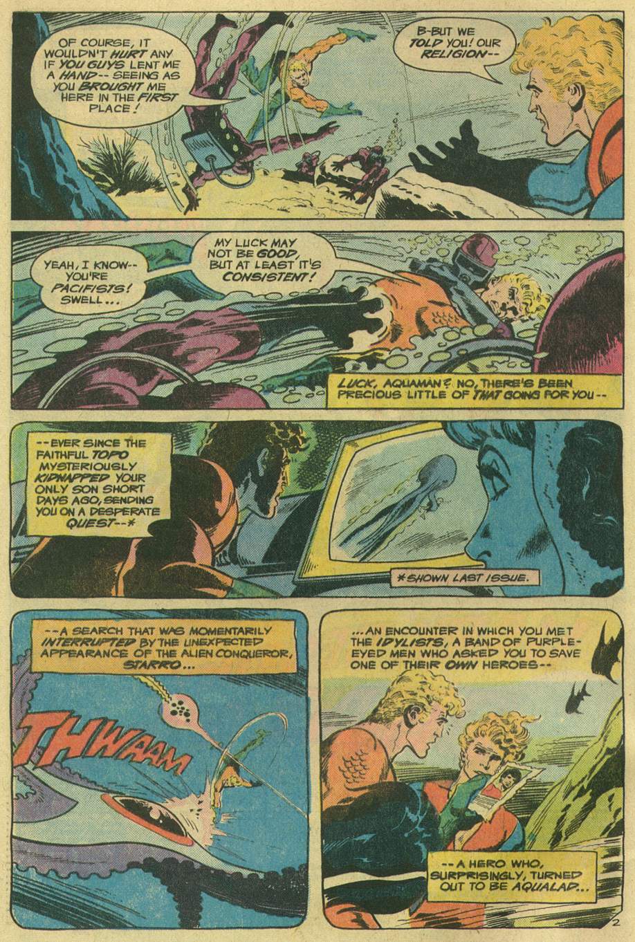 Adventure Comics (1938) issue 452 - Page 4