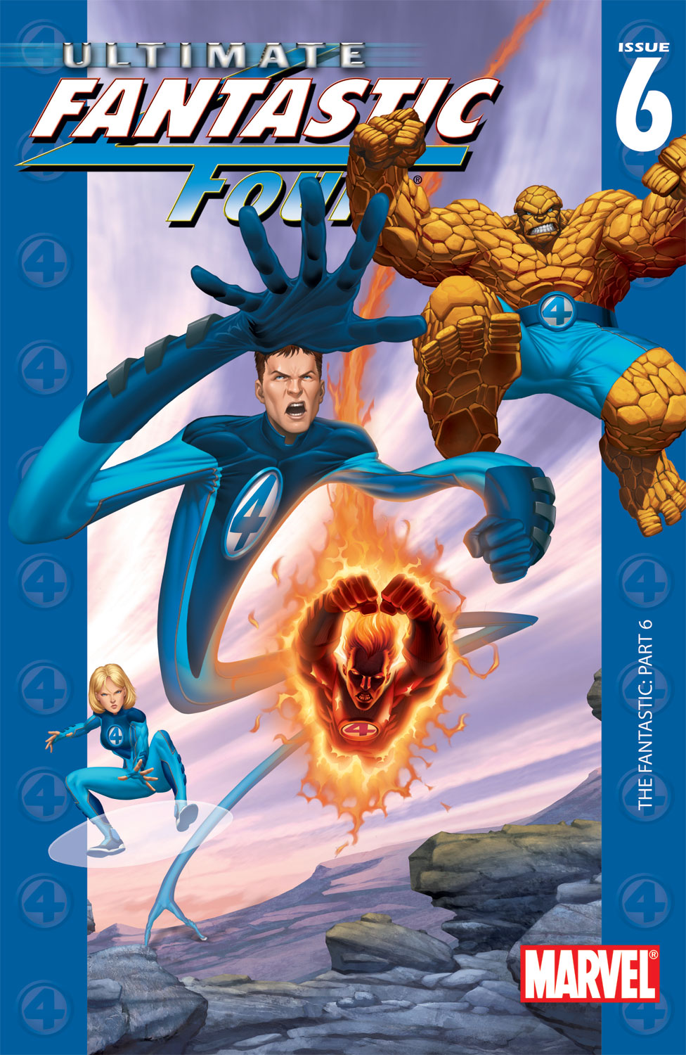 Read online Ultimate Fantastic Four (2004) comic -  Issue #6 - 1