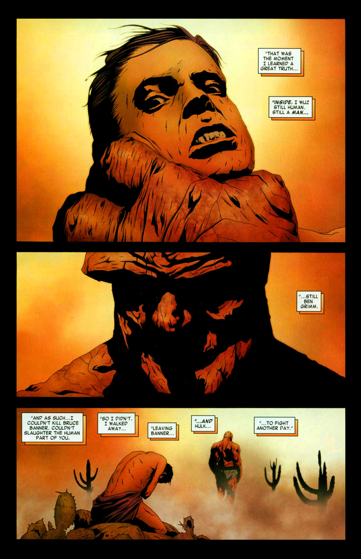 Read online Hulk & Thing: Hard Knocks comic -  Issue #4 - 9