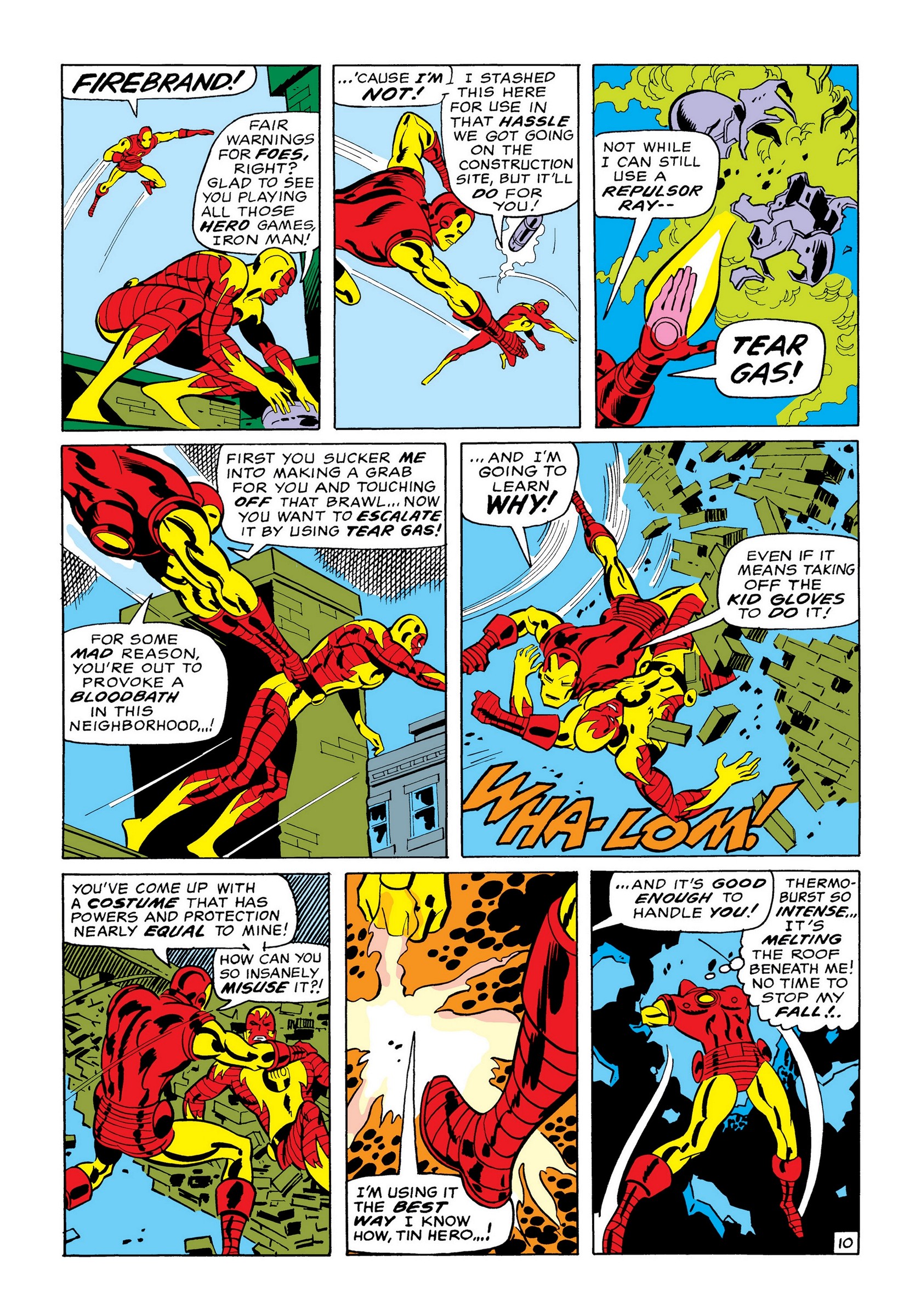 Read online Marvel Masterworks: The Invincible Iron Man comic -  Issue # TPB 7 (Part 1) - 39