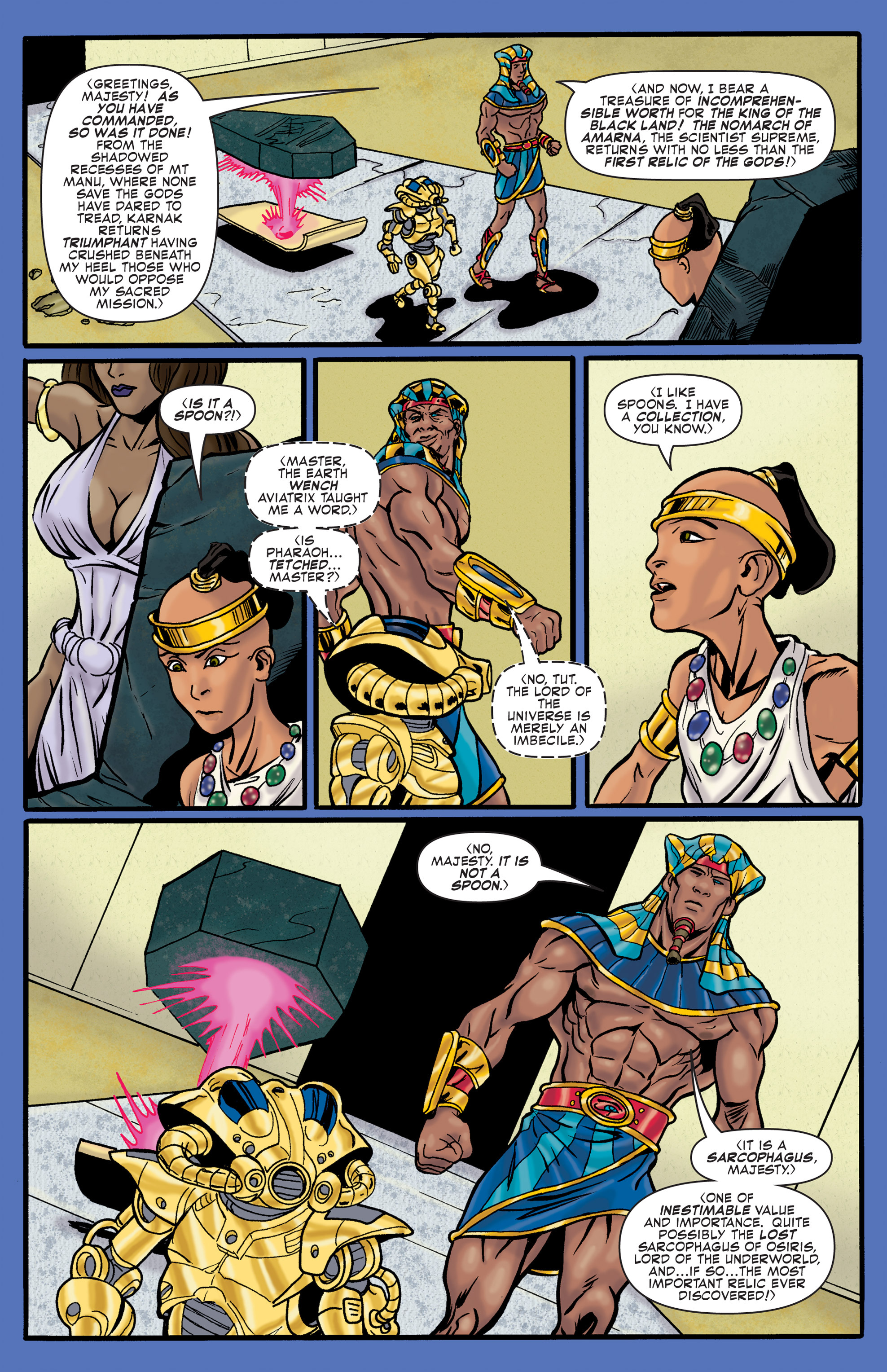 Read online The Infinites comic -  Issue #4 - 12