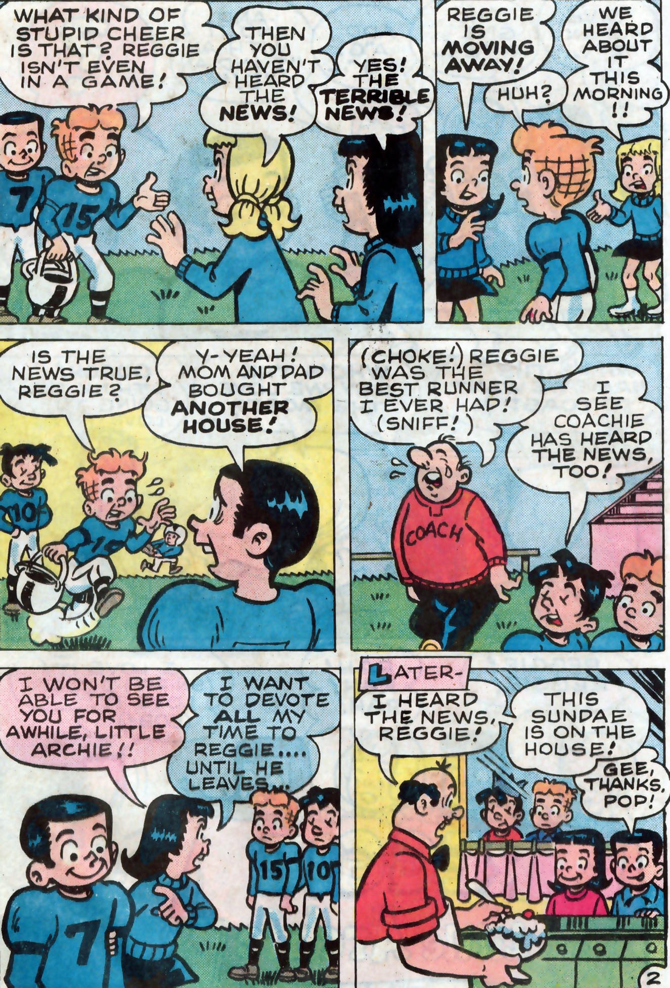 Read online Everything's Archie comic -  Issue #115 - 15