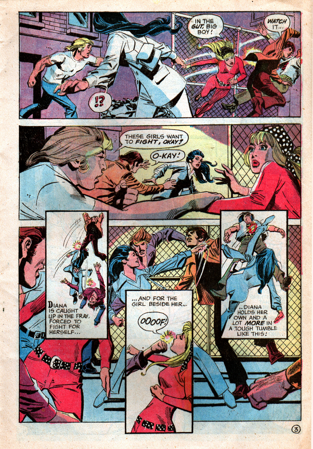 Read online Wonder Woman (1942) comic -  Issue #203 - 4
