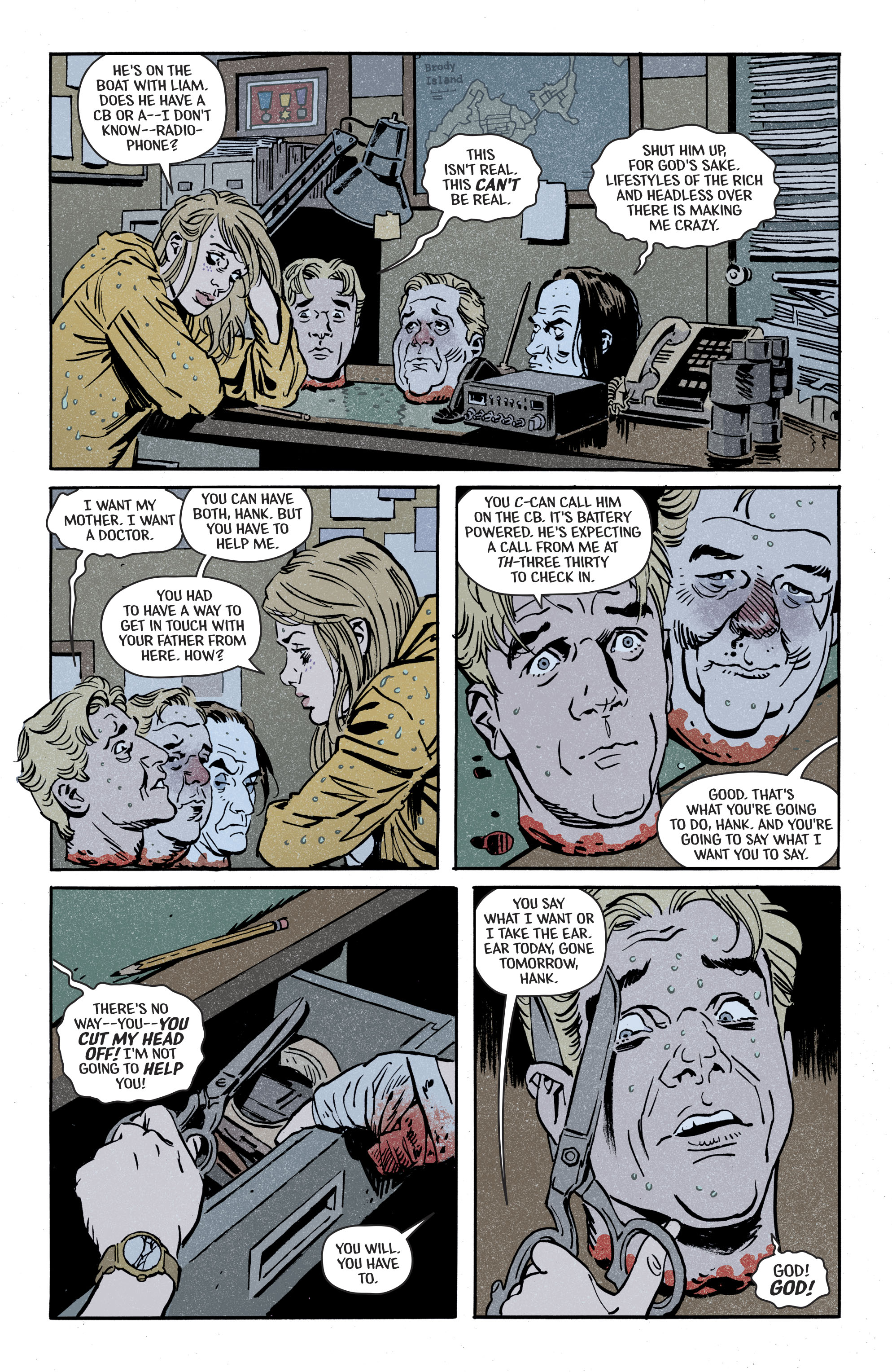 Read online Basketful of Heads comic -  Issue #6 - 9