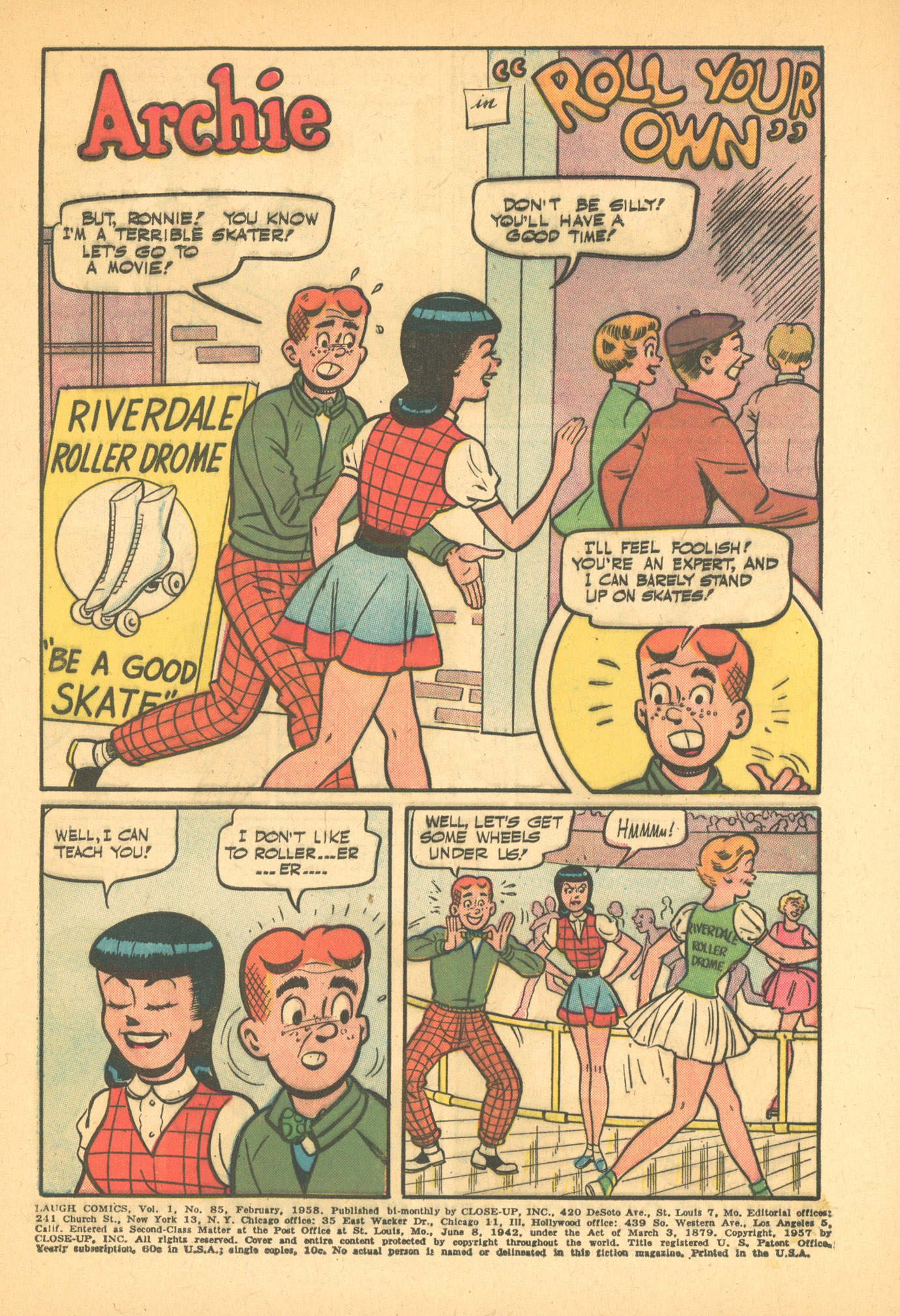 Read online Laugh (Comics) comic -  Issue #85 - 3