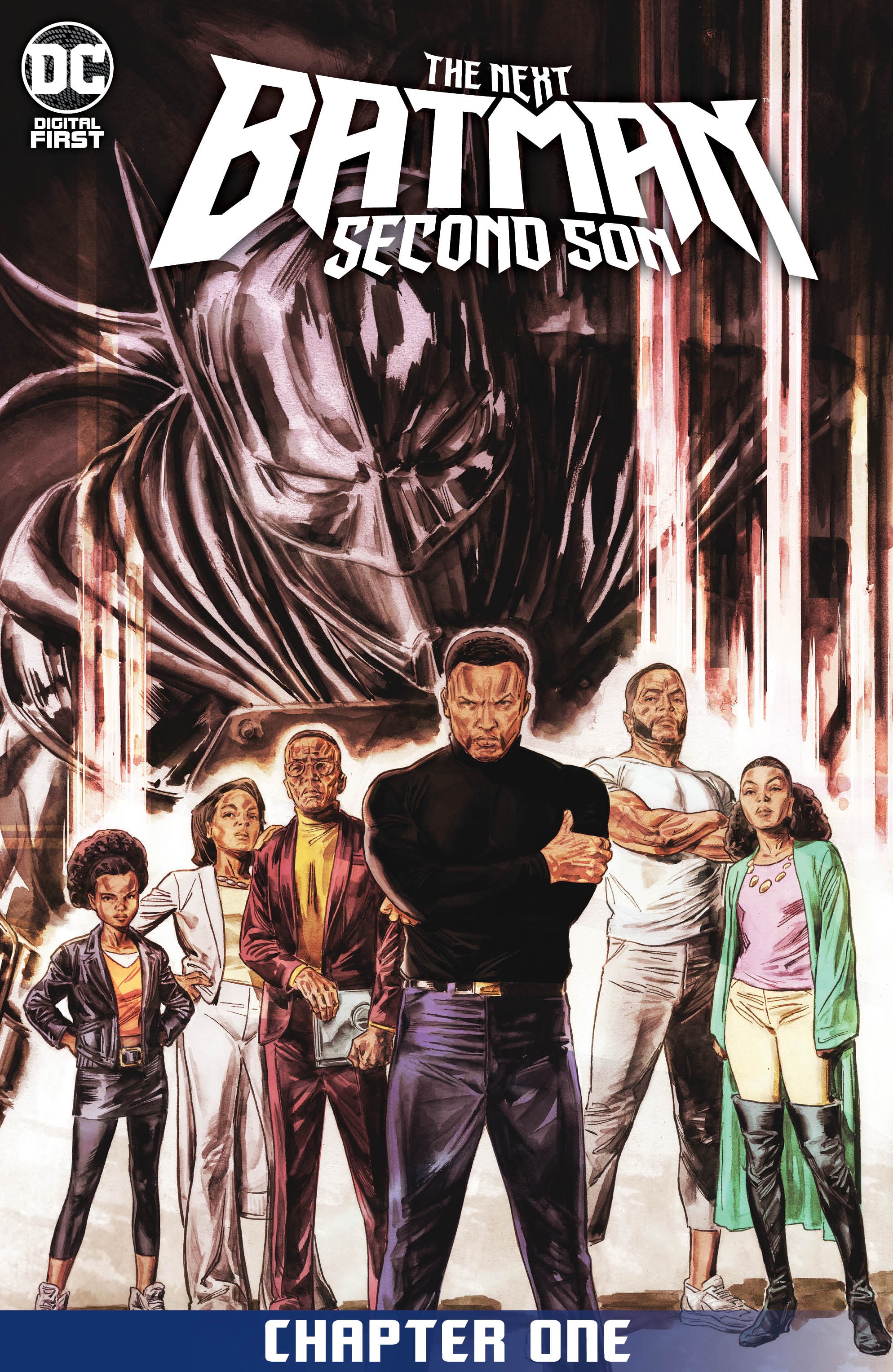 Read online The Next Batman: Second Son comic -  Issue #1 - 2