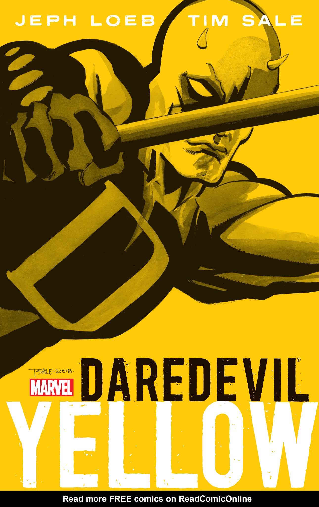 Read online Daredevil: Yellow comic -  Issue # _TPB - 1