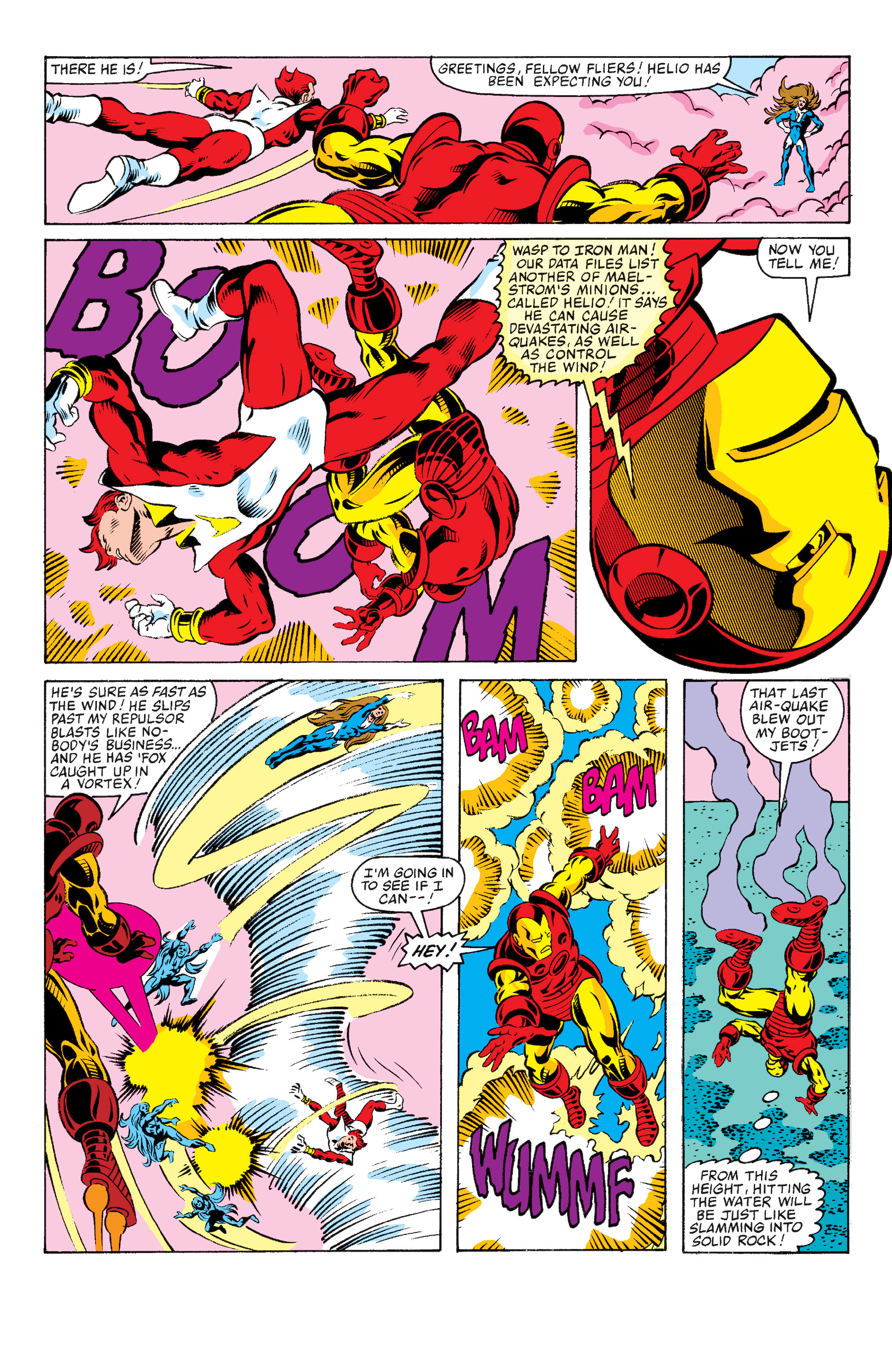 Read online The Avengers (1963) comic -  Issue #250 - 21