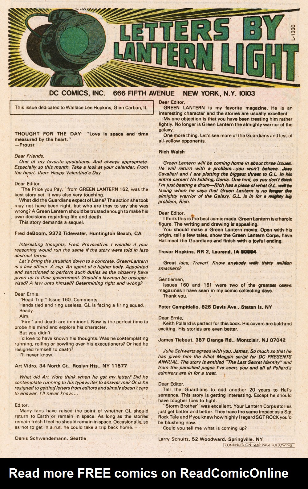 Read online Green Lantern (1960) comic -  Issue #164 - 19
