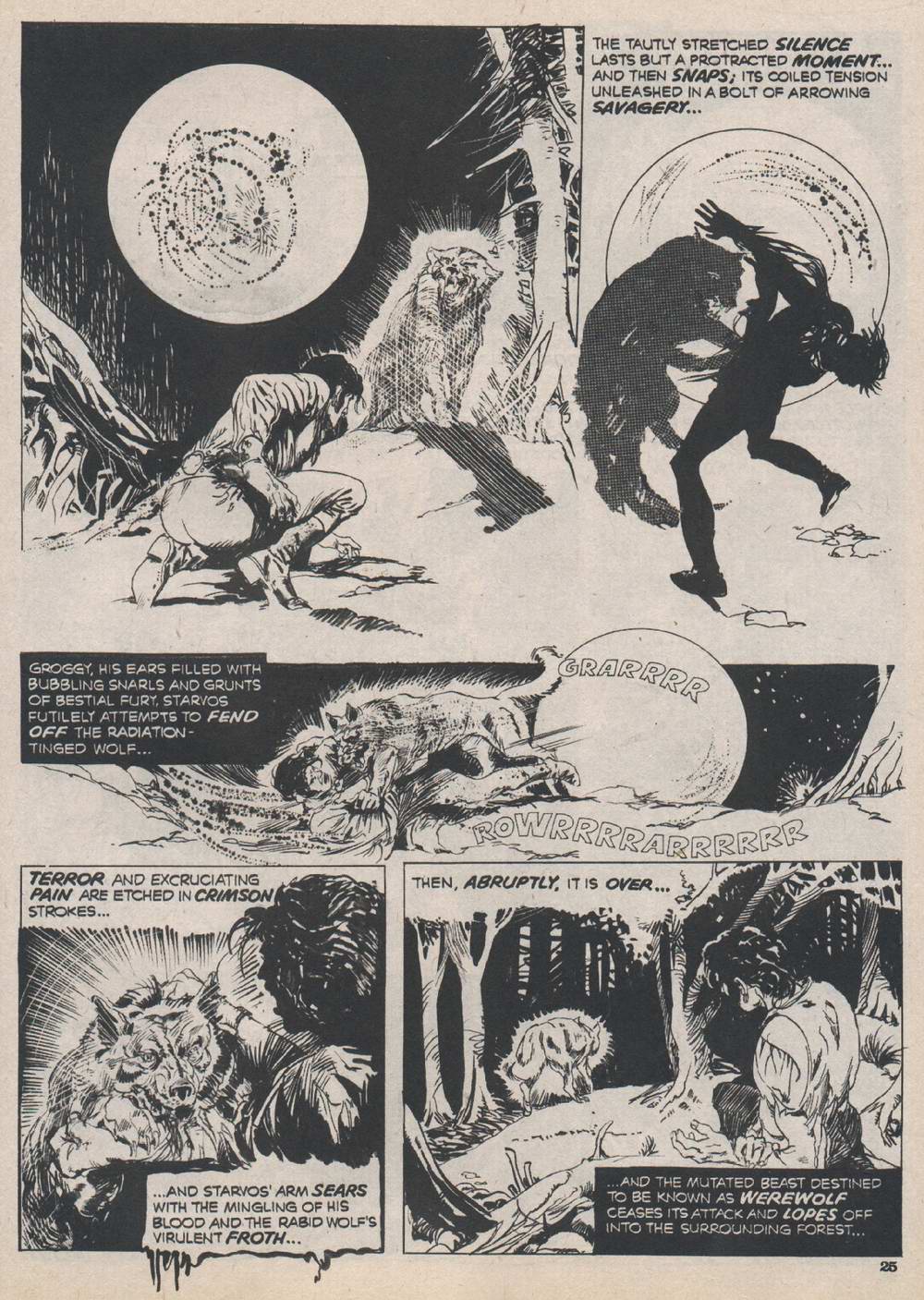 Read online Vampirella (1969) comic -  Issue #107 - 21