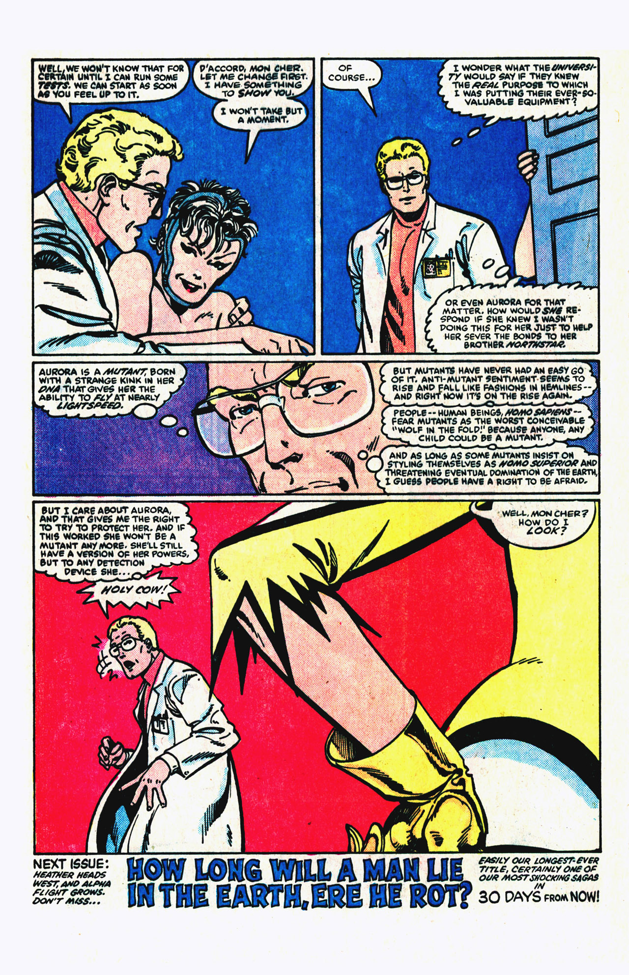 Read online Alpha Flight (1983) comic -  Issue #17 - 23