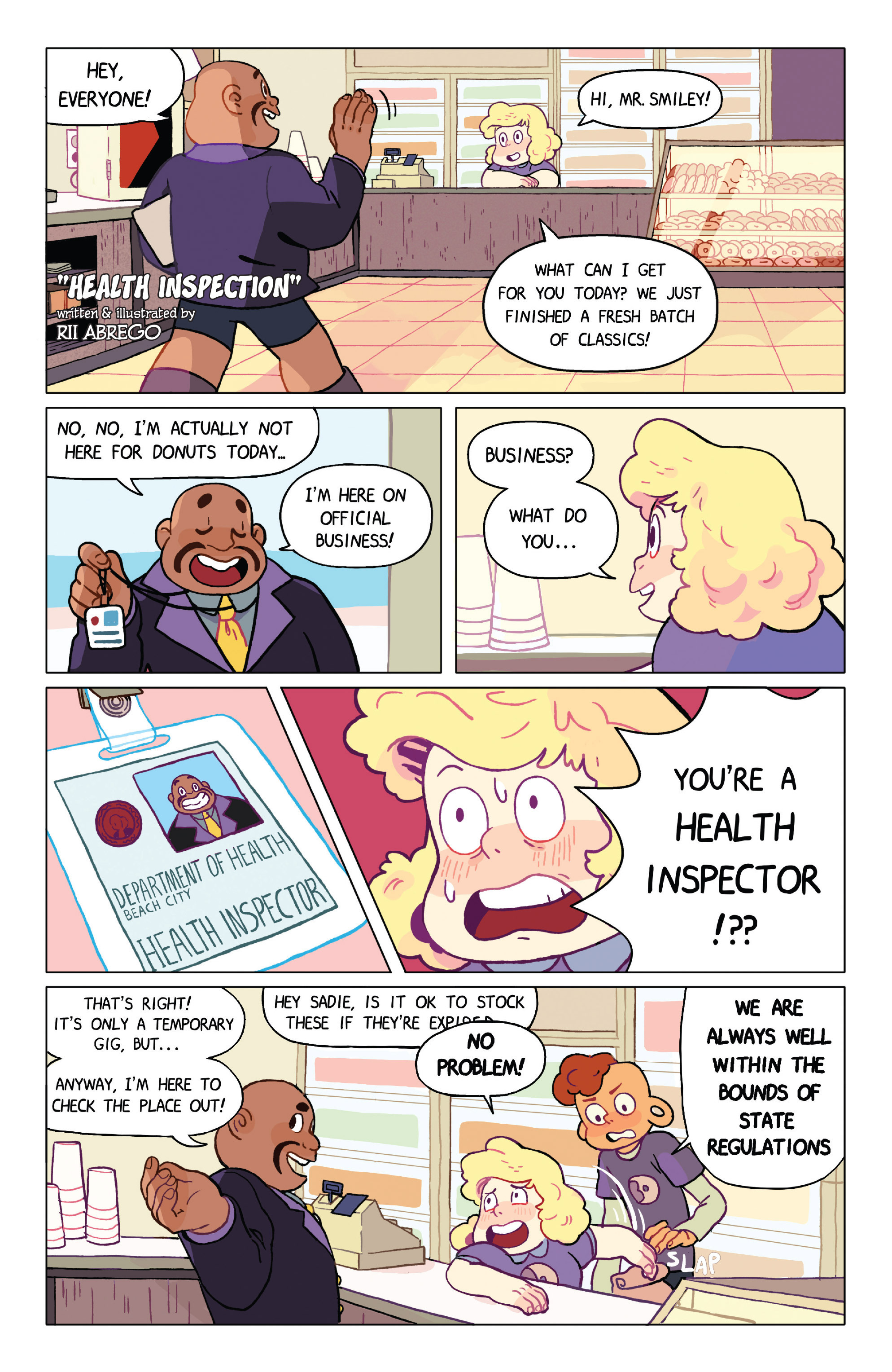 Read online Steven Universe 2016 Special comic -  Issue # Full - 23