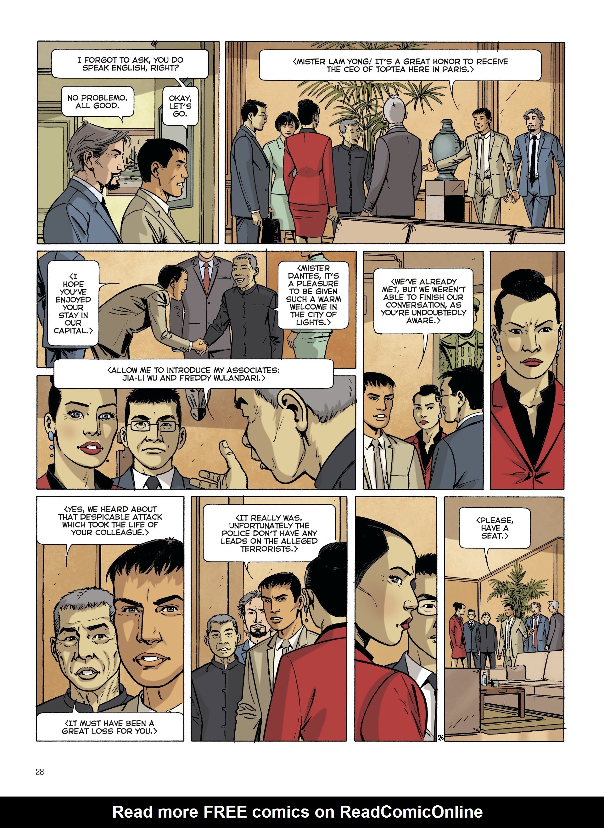 Read online Dantes comic -  Issue #10 - 28
