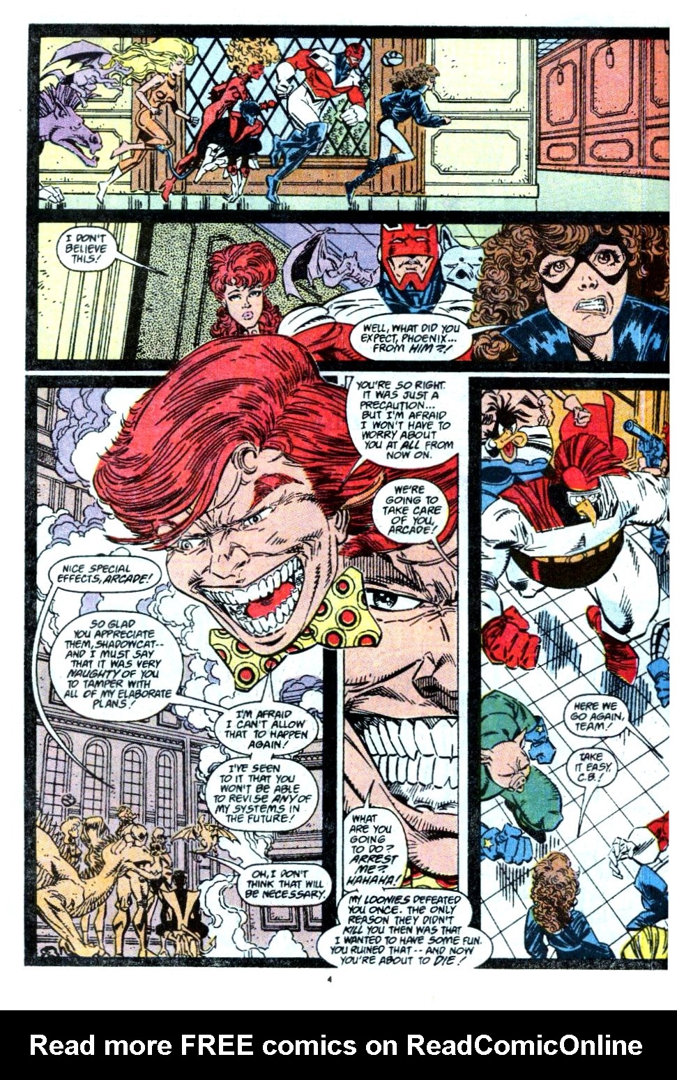 Read online Marvel Comics Presents (1988) comic -  Issue #38 - 6