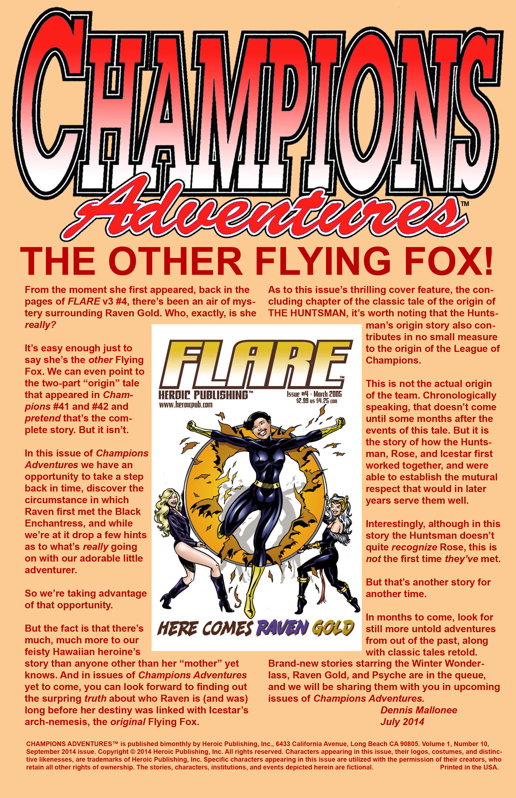 Read online Champions Adventures comic -  Issue #10 - 2