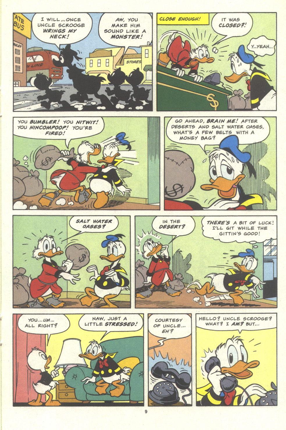 Read online Donald Duck Adventures comic -  Issue #22 - 25