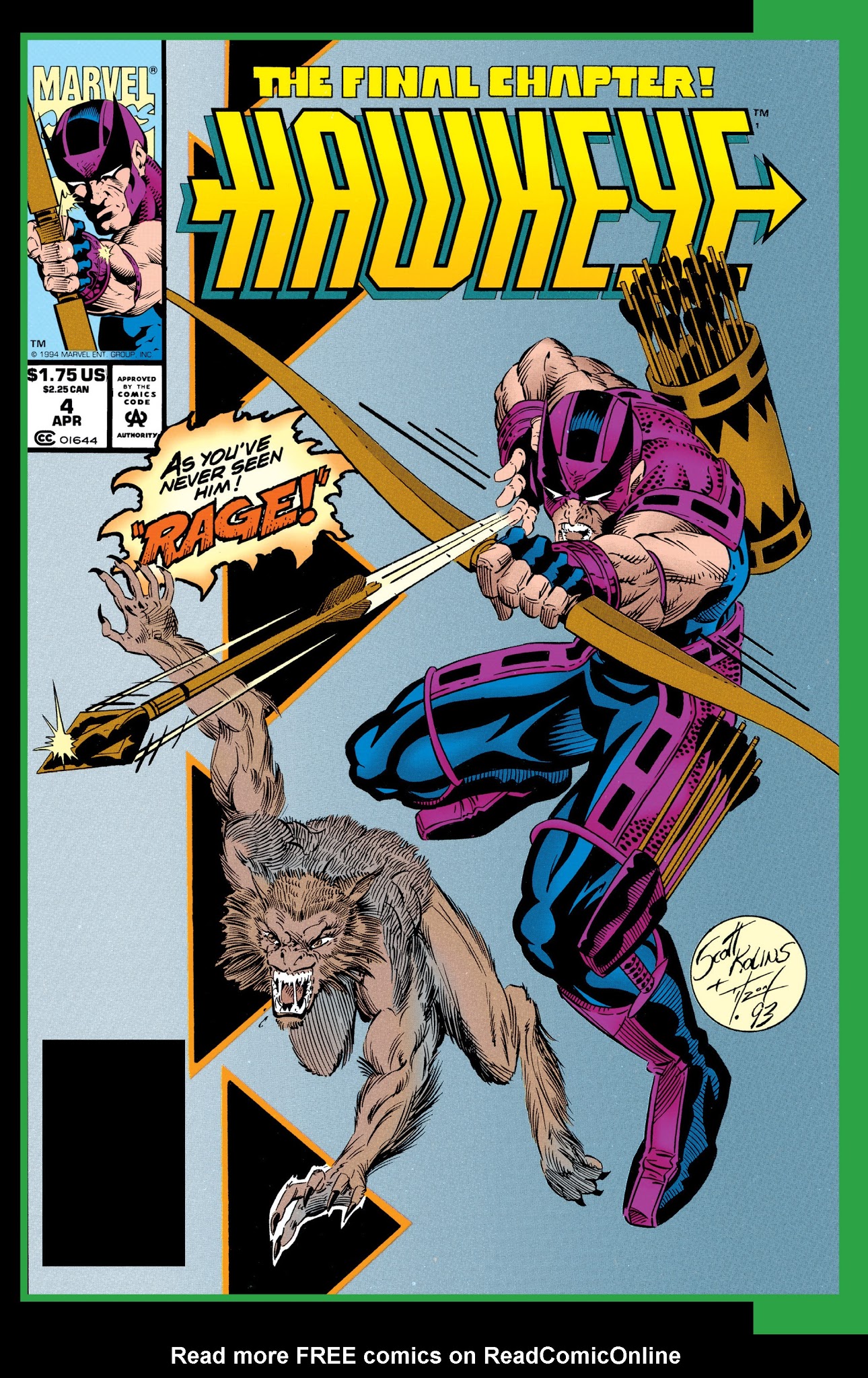 Read online Avengers: Hawkeye - Earth's Mightiest Marksman comic -  Issue # TPB - 46