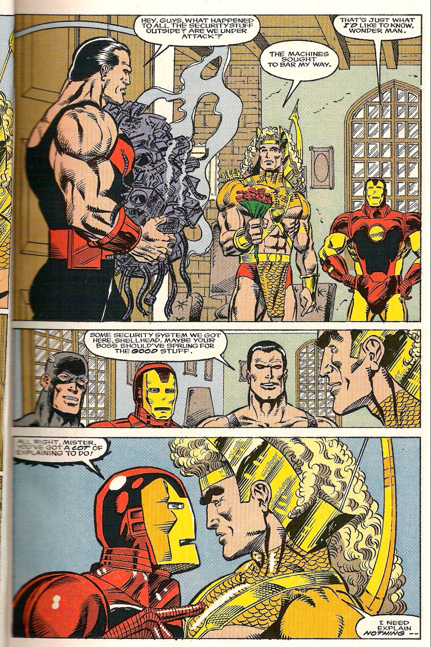 Read online Marvel Super-Heroes (1990) comic -  Issue #9 - 4
