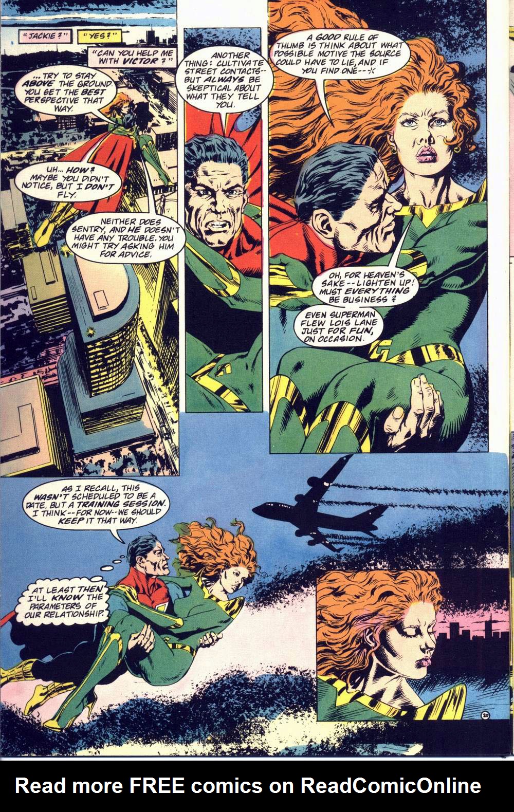 Read online Hero Alliance (1989) comic -  Issue #12 - 22