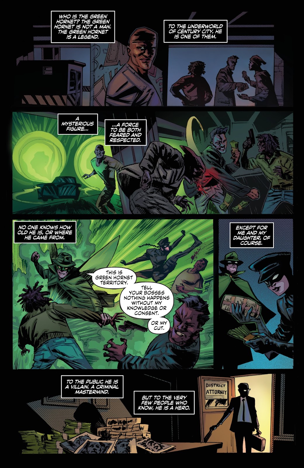 Green Hornet (2018) issue 1 - Page 7