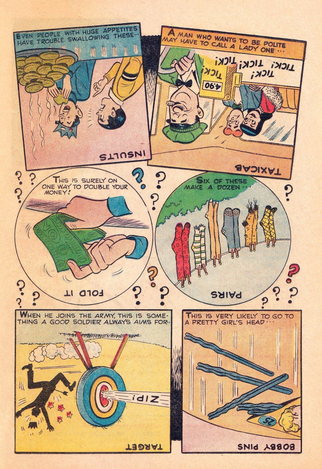 Read online Archie's Joke Book Magazine comic -  Issue #41 - 11