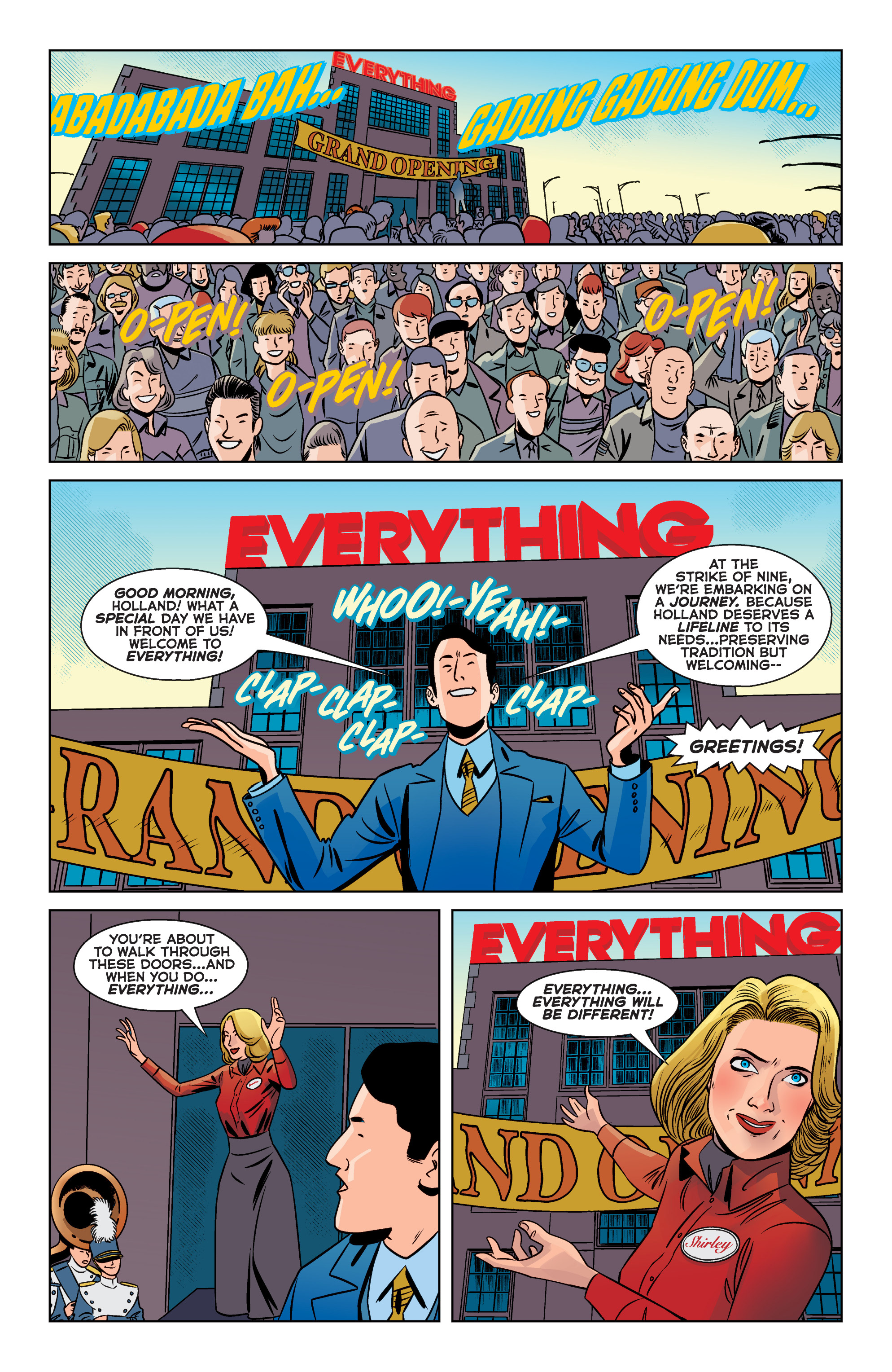 Read online Everything comic -  Issue #1 - 11
