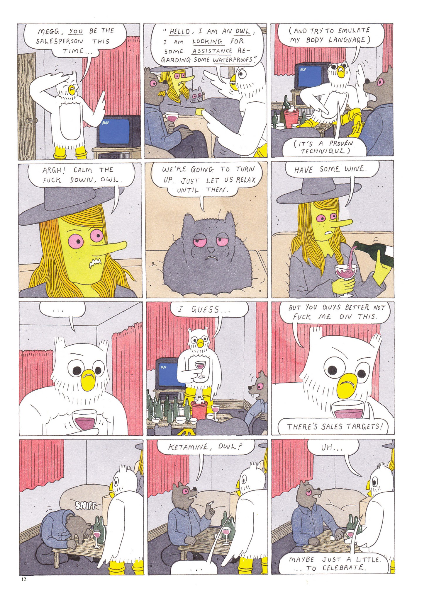 Read online One More Year comic -  Issue # TPB - 15