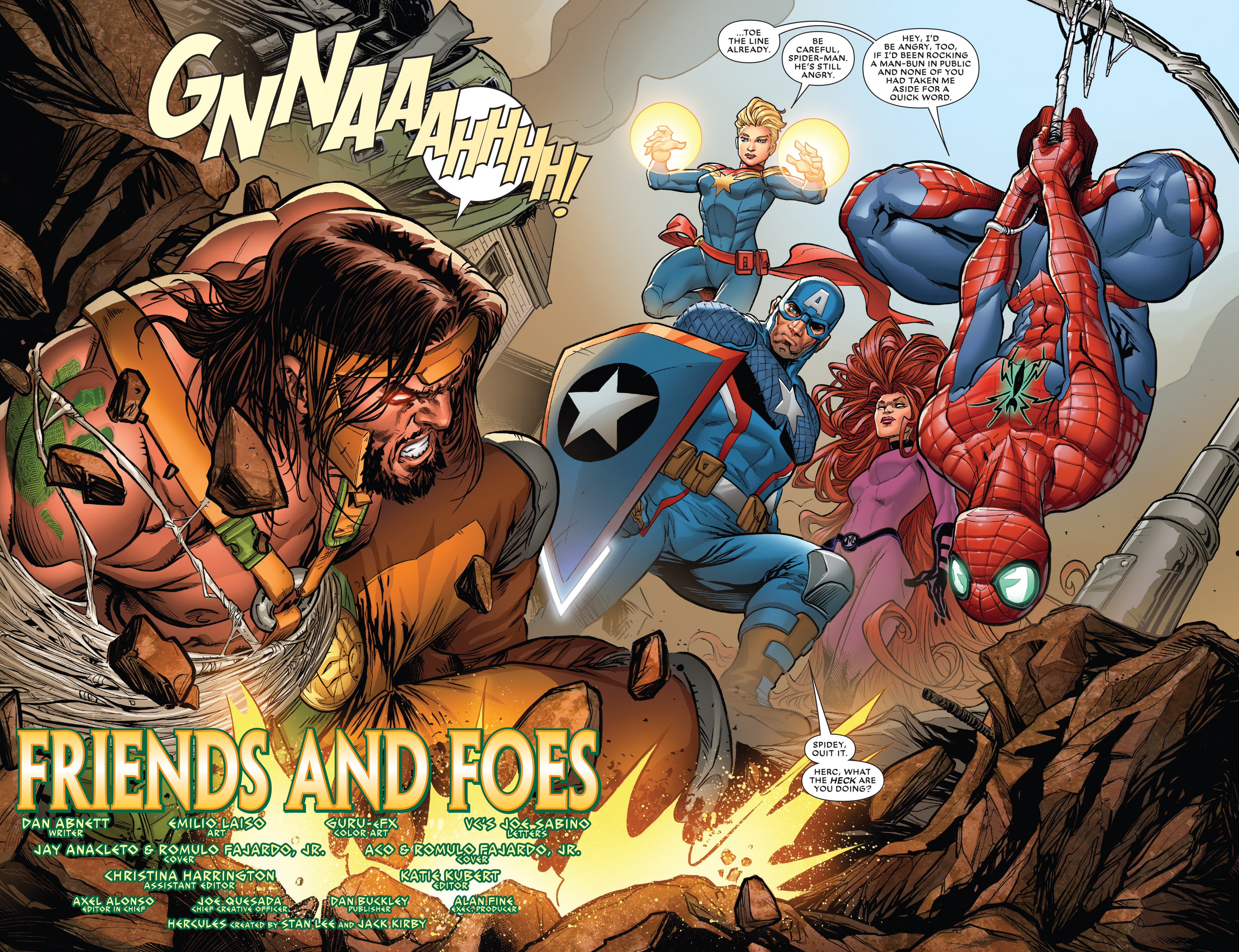Read online Civil War II: Gods of War comic -  Issue #3 - 6