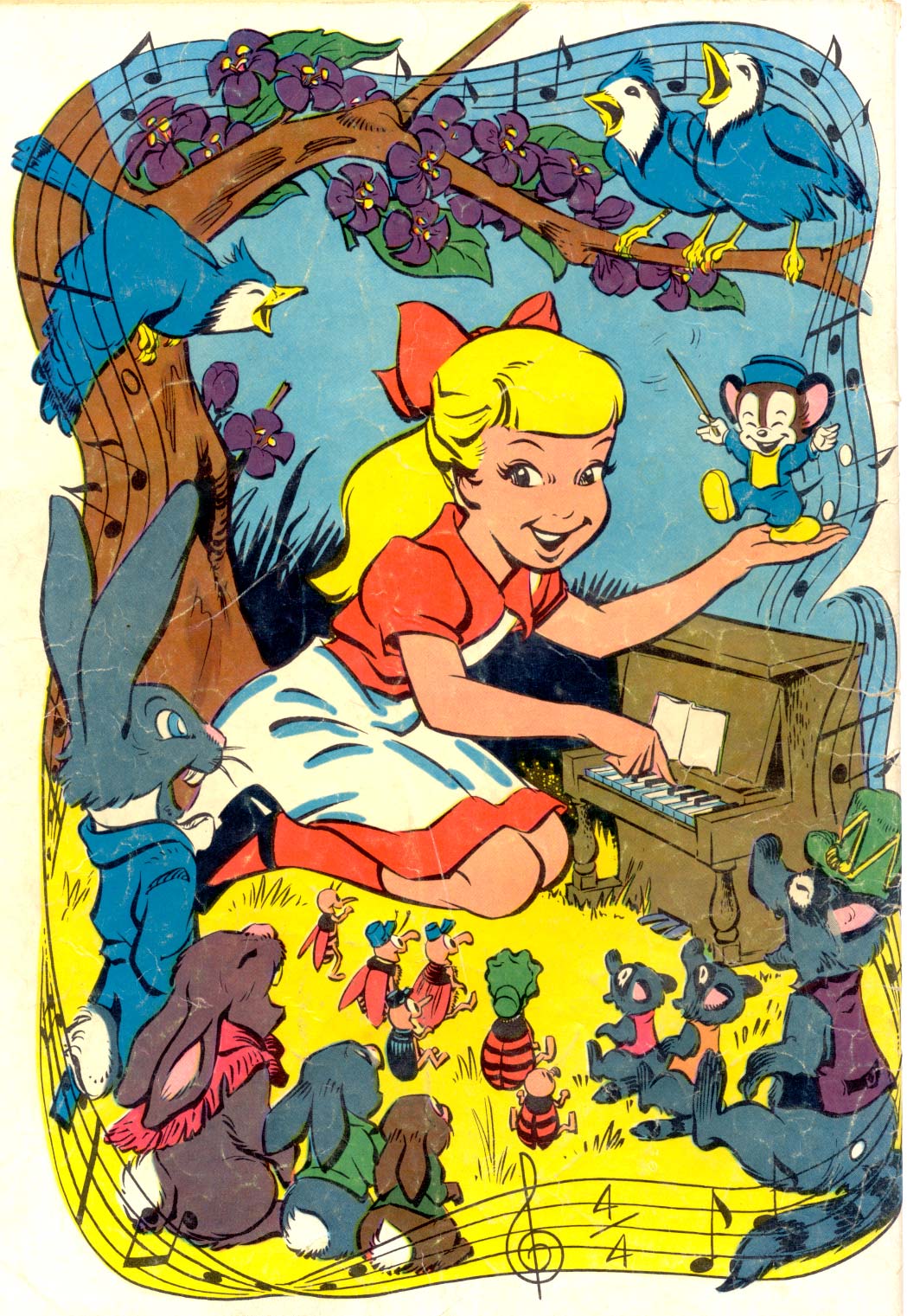 Read online Four Color Comics comic -  Issue #474 - 36